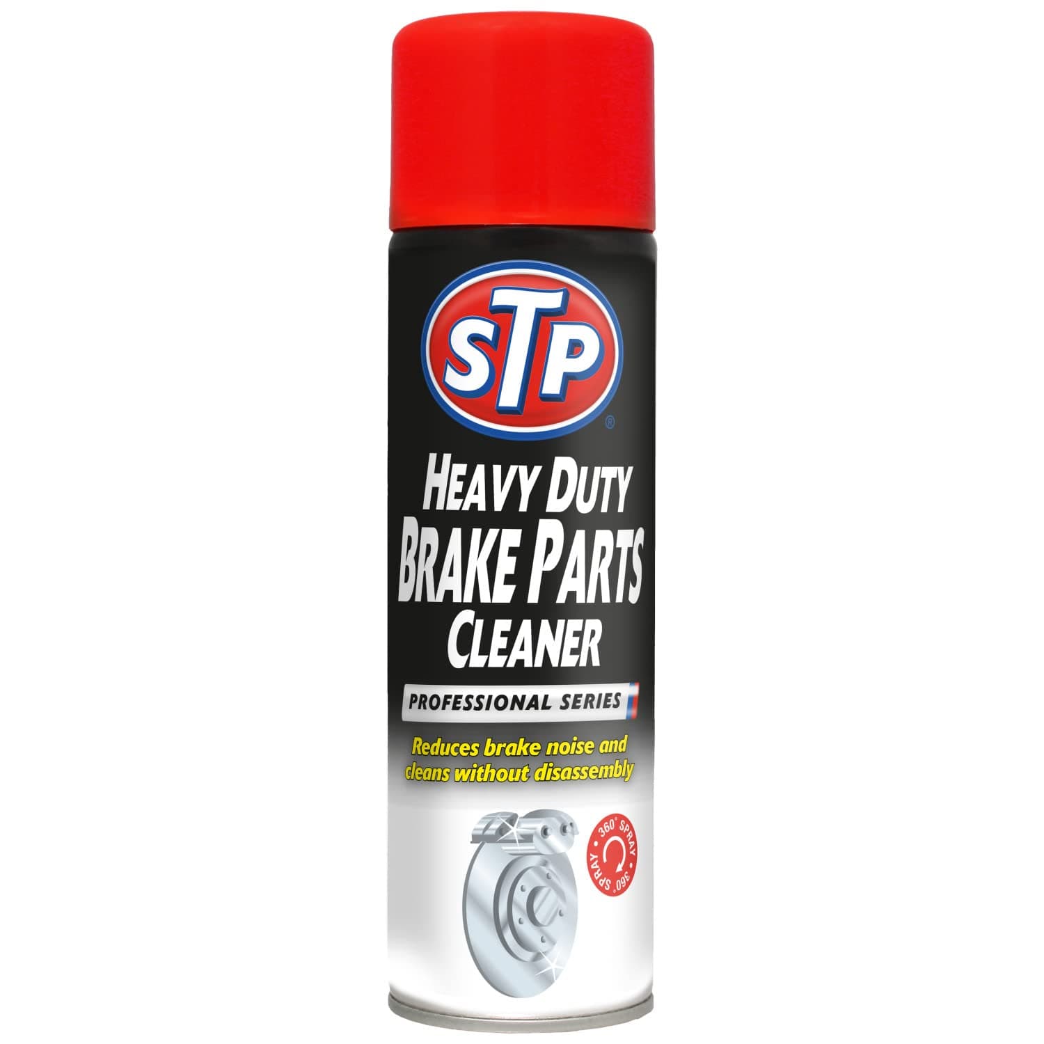 STP Heavy Duty Brake Parts Clean 500ml CAR Brake Cleaner CCA STP 72500EN, GST72500ENP