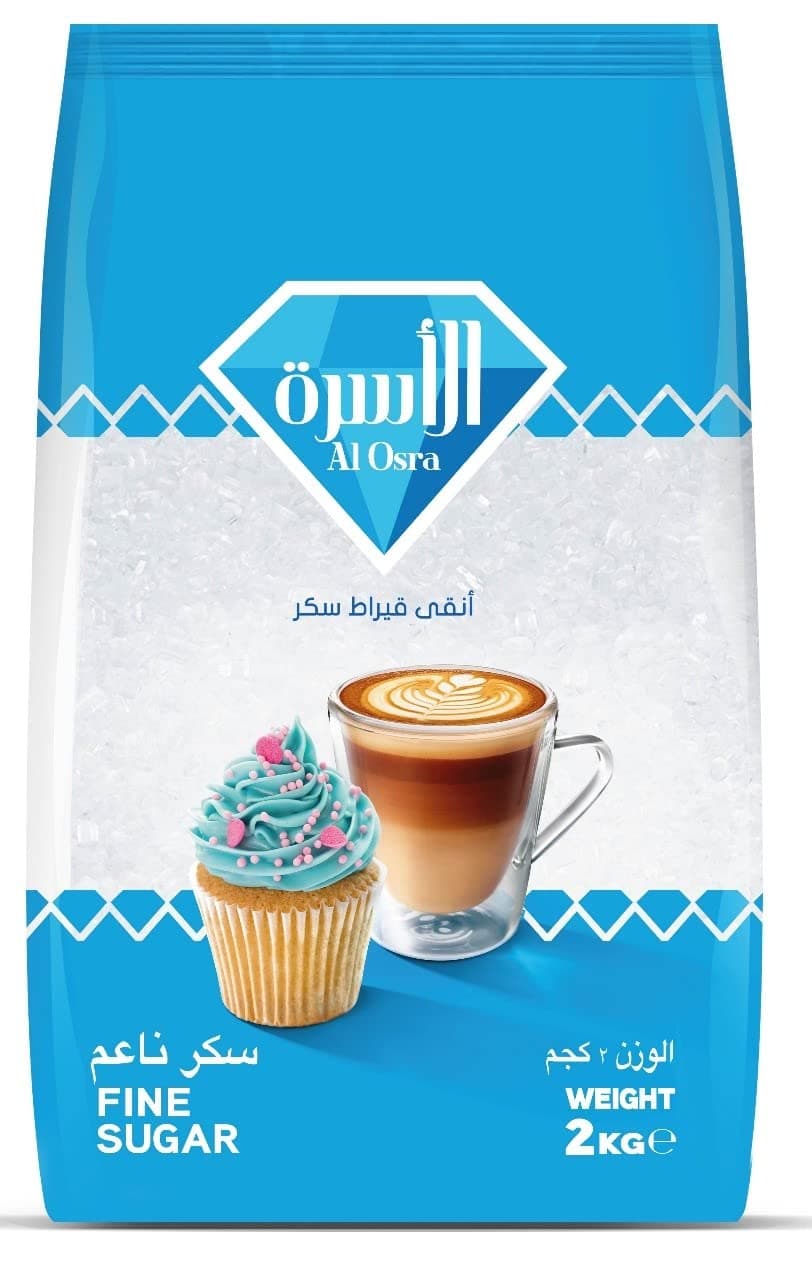 سكر الأسرة، 2 كيلوجرام