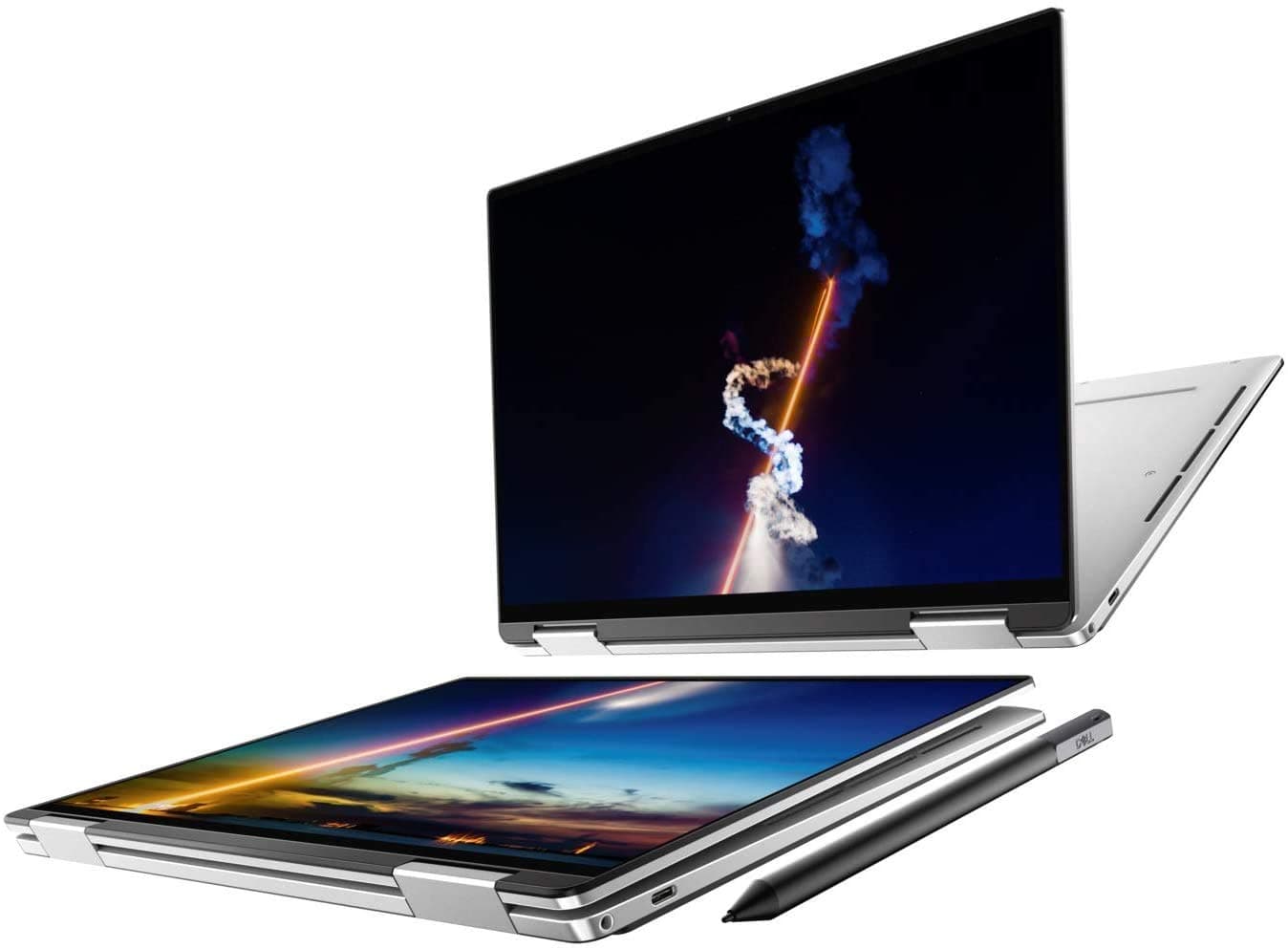 New XPS 13 2-in-1 7390, 13.3" 4K UHD+ (3840x2400) Touch Screen WLED Display, Intel's 10th Gen i7-1065G7, 512GB SSD, 16GB RAM, Intel Iris Plus Graphics, Stylus Pen, Windows 10 Pro