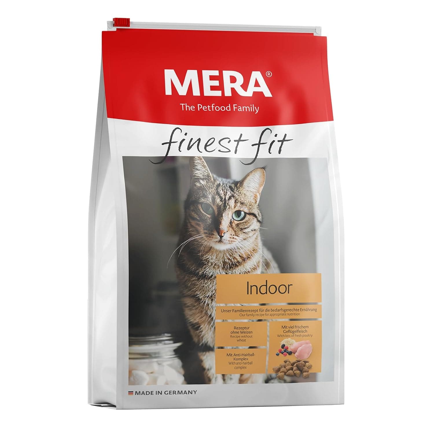 Mera Finest Fit dry food for active indoor cats 4 kg