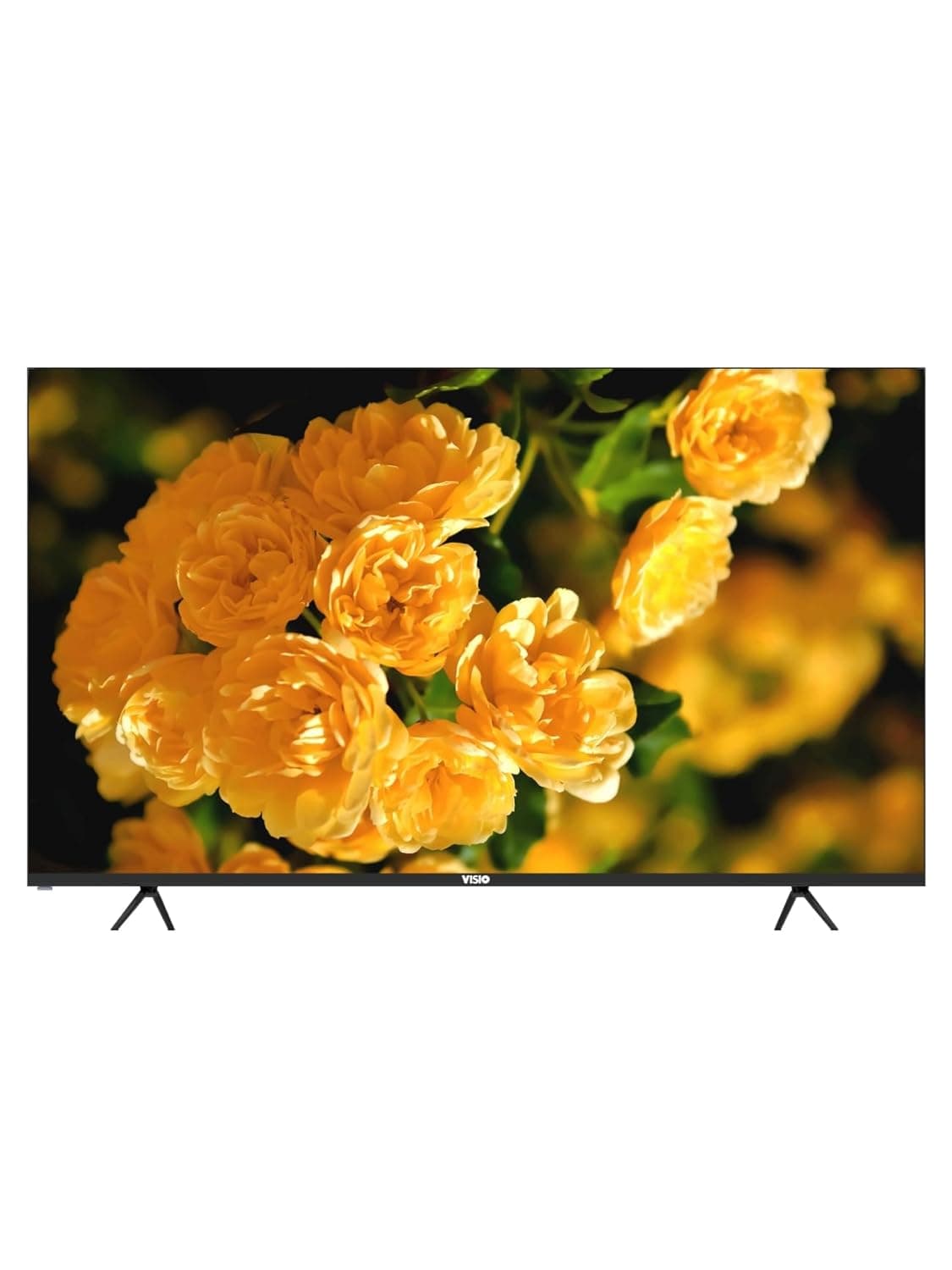 Visio 75 Inch 4K UHD Smart TV (Model 75VSSU3webOS), Frameless HDR10 WebOS Display, LG Magic Remote & ThinQ AI, Apple AirPlay & Home, Built-in Satellite, Wall Mount Included, Black