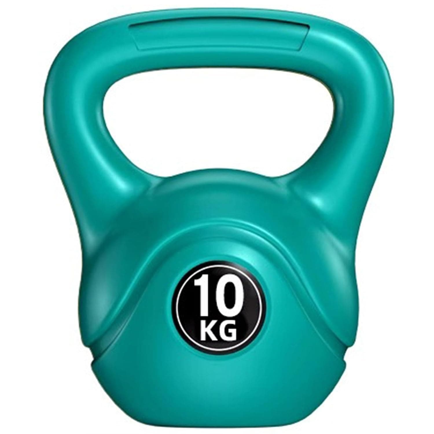 Qiccijoo Kettlebells Weights Strength Training Kettlebells for Women & Men Exercise Fitness Kettlebells for Home Gym(10kg/22lb-Green)