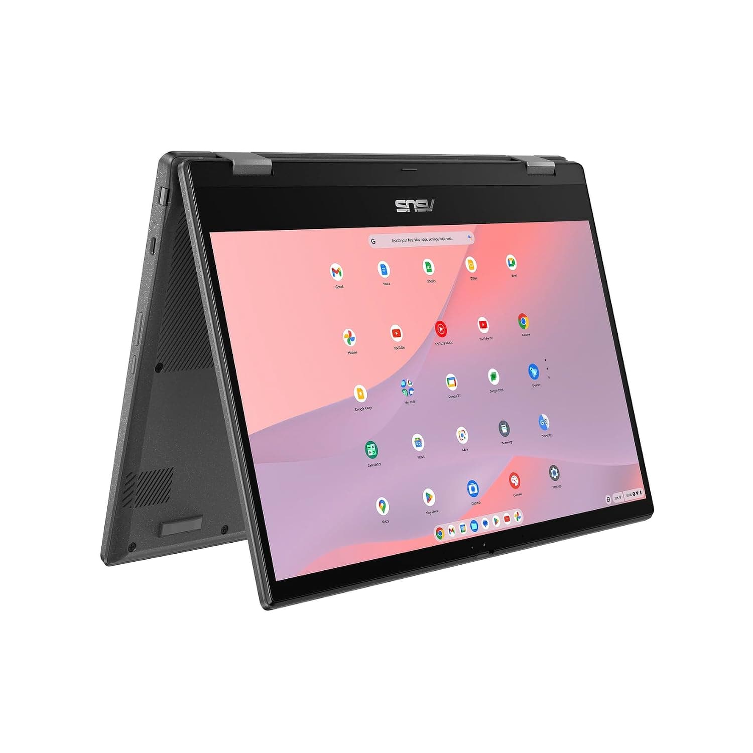 ASUS Chromebook CM14 Flip 14 Laptop Touch Kompanio 4GB RAM 128GB eMMC Grey