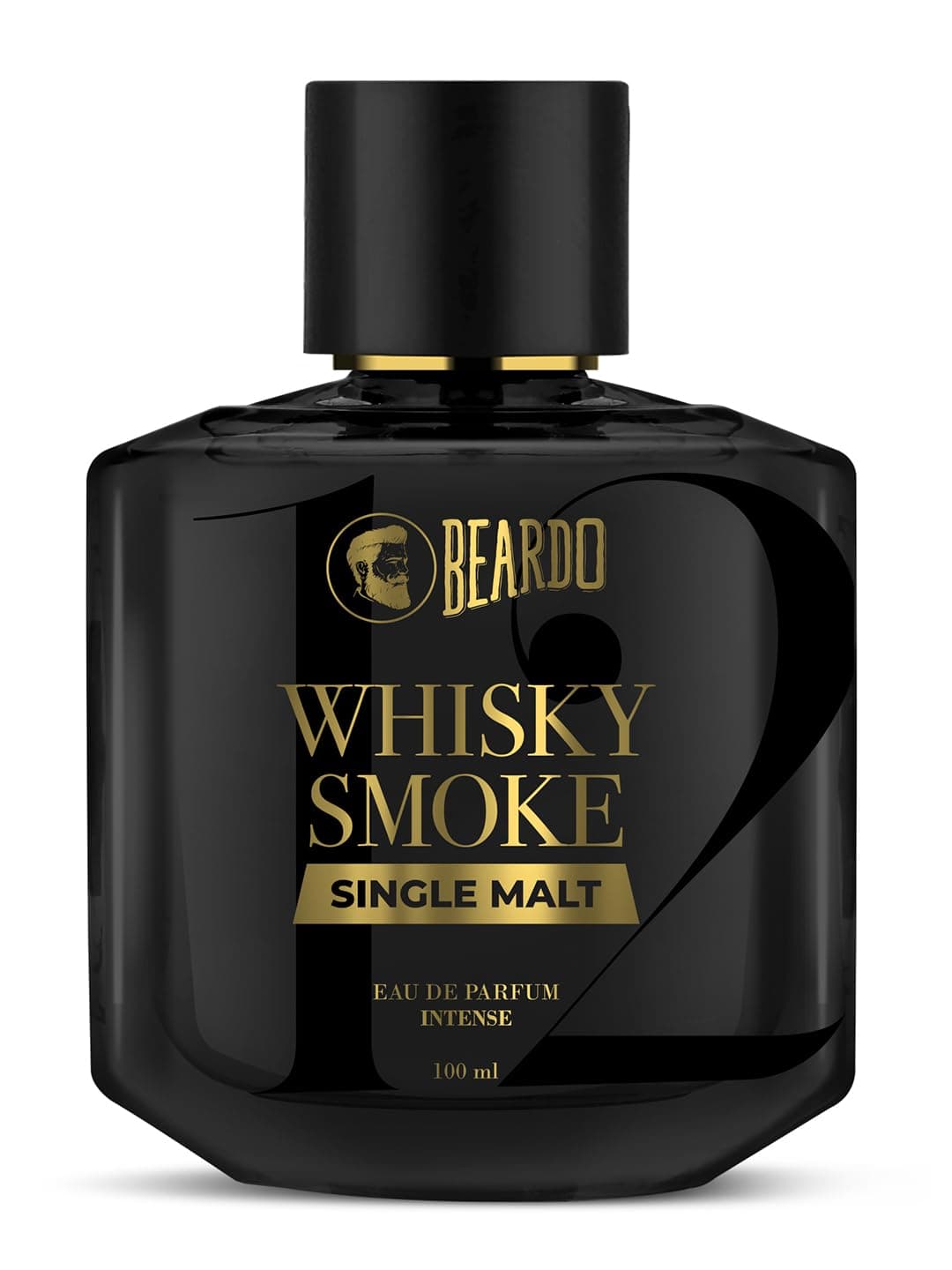 Beardo SINGLE MALT Whisky Smoke Perfume for men, 100ml | INTENSE EAU DE PARFUM - Highly Concentrated | Spicy, Woody - Oudh - Luxury Perfume | Gift For Brother | Gift For Friends