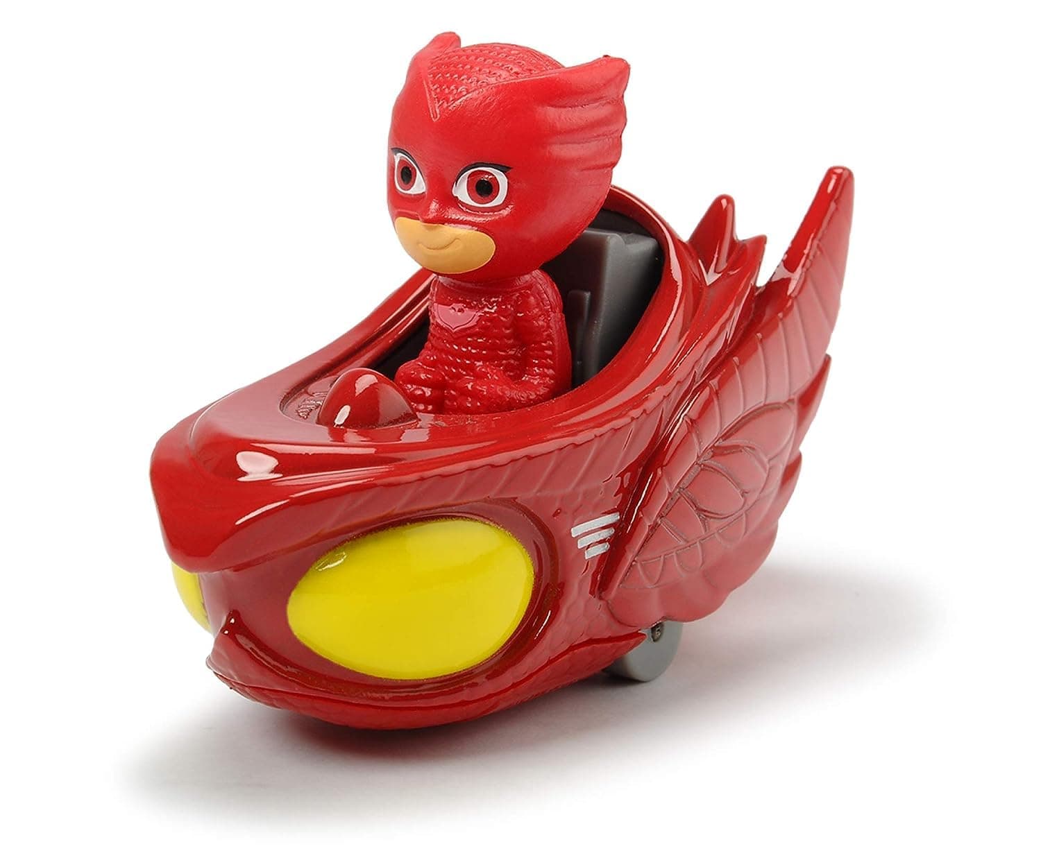 Dickie Toys PJ Masks Single Pack Owl Gliders, Metal Owl Vehicle, Freewheel, 7 cm, from 3 Years