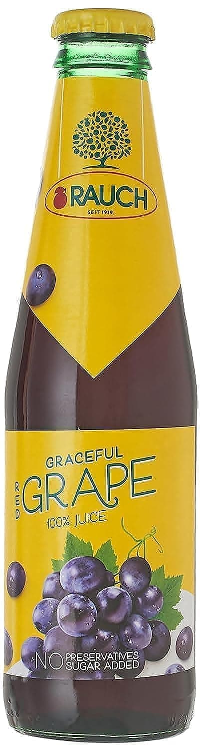 RAUCH RED GRAPE 100% 250ML BOTTLE