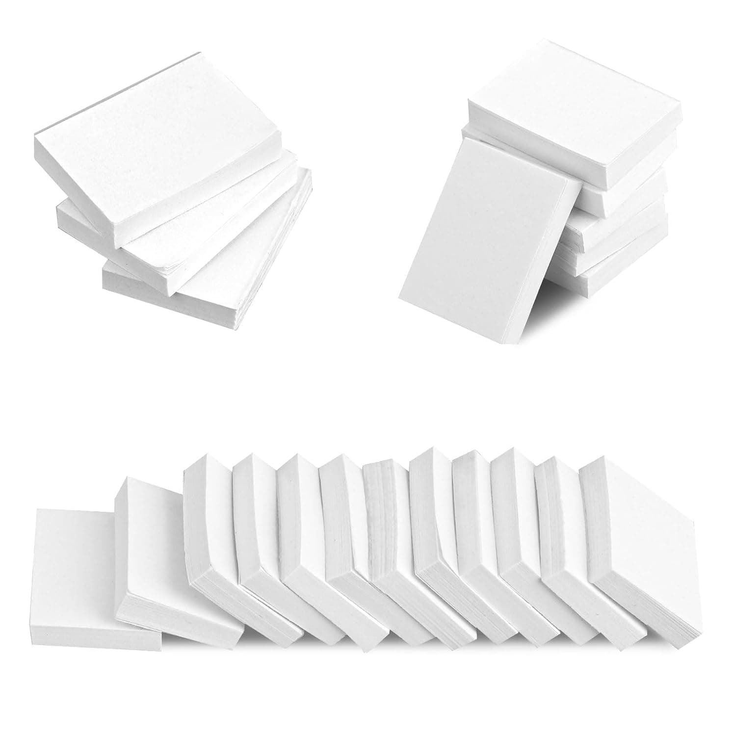100pcs 1:12 Scale Miniature Books for Dollhouse, imeless Tiny Blank Mini Notebooks Set – Small Opening Model Books for Doll Shelf Decoration, Craft Supplies, Pretend Play & DIY Accessories