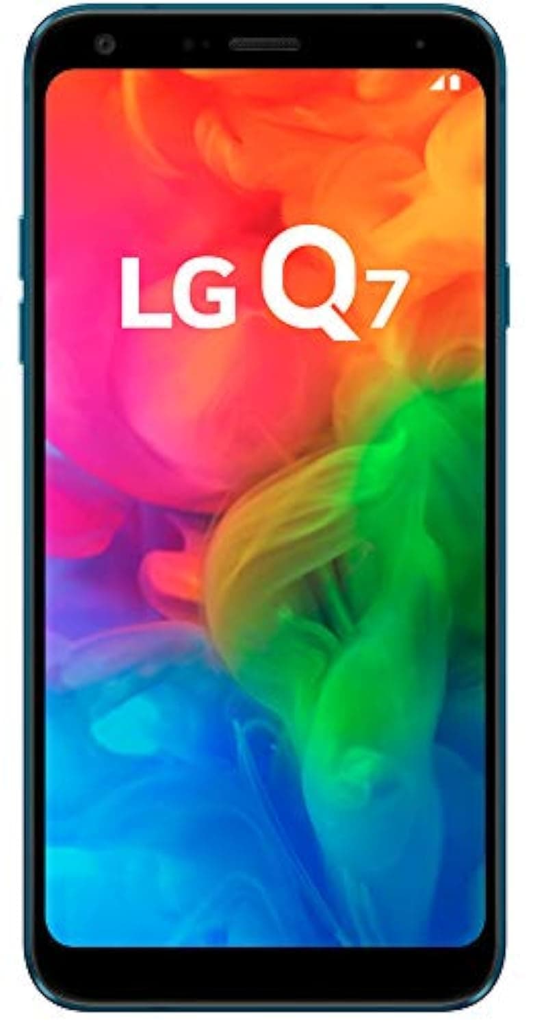 LG Q7 Q610 (32GB, Single-SIM, Android, 5.5" inch, No CDMA, GSM Only) Factory Unlocked 4G/LTE Smartphone (Moroccan Blue) - International Version