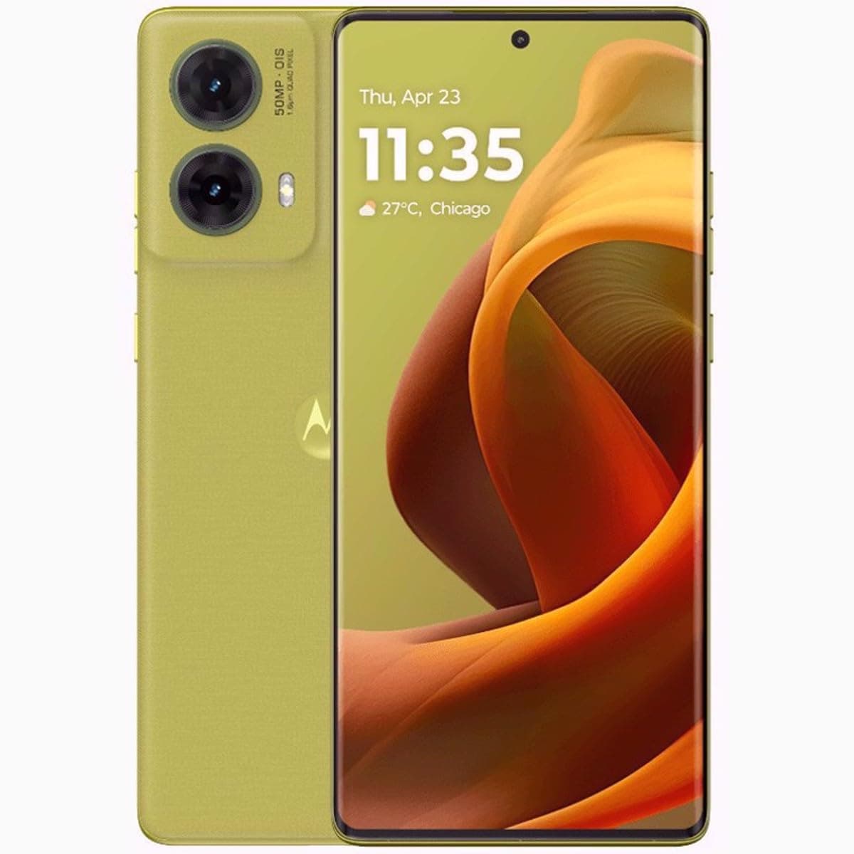 Motorola Moto G85 DUAL-SIM 256GB ROM + 8GB RAM (GSM Only|No CDMA) Factory Unlocked 5G Smartphone (Olive Green) - International Version