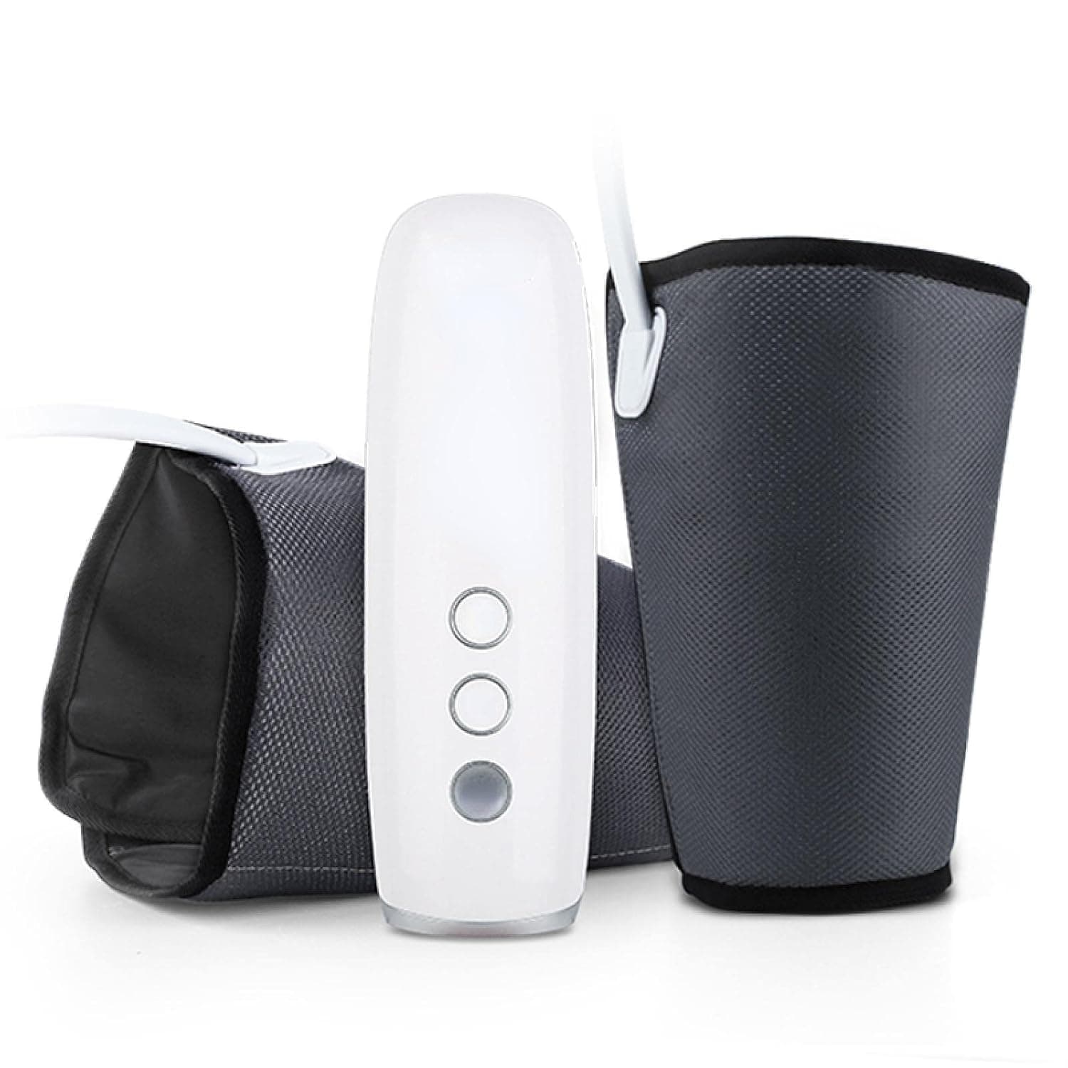 Leg Massager Rechargeable Air Compression Leg Massage 2 Modes 3 Intensities Massage and Relaxation Muscle Relieve Pain