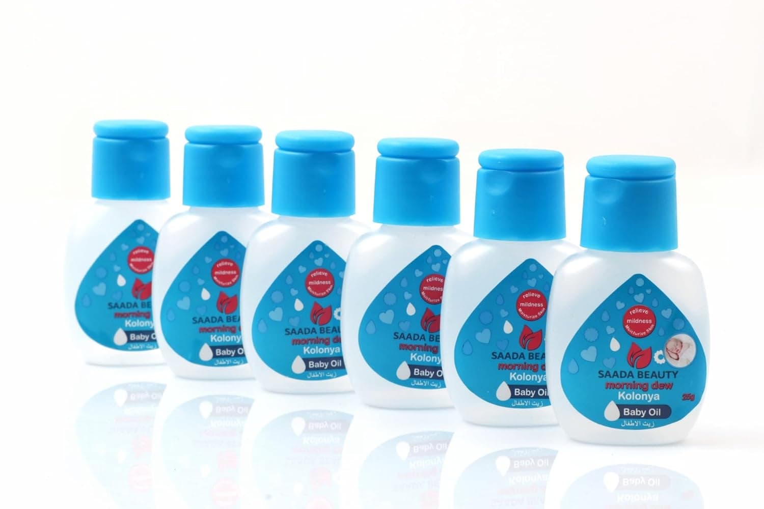 Saada Beauty Morning Fresh Baby Oil 25g