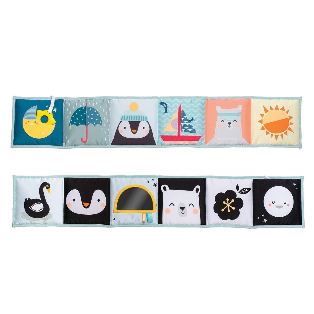 TAF Toys North Pole Two Sided Activity Book