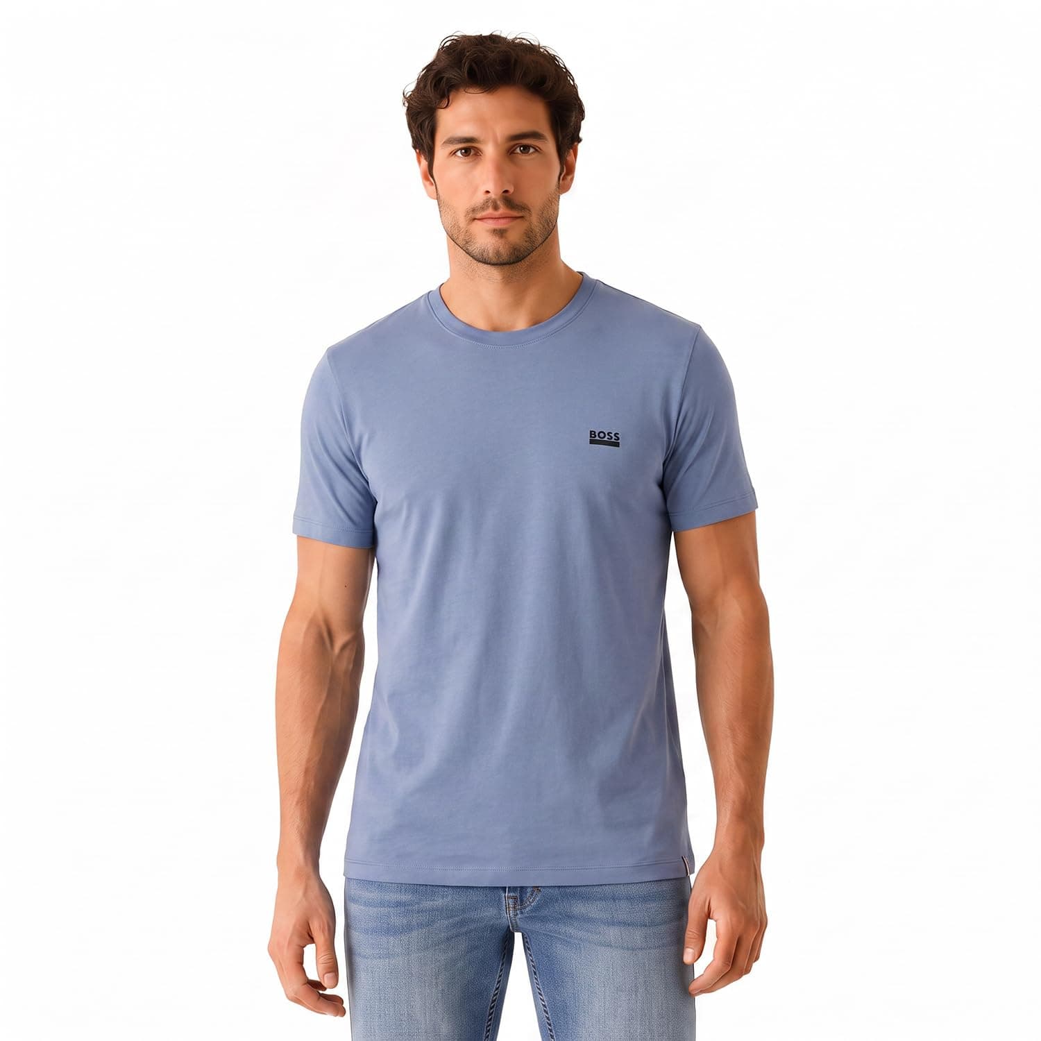 BOSS Mens T-ShirtRN 365 classic