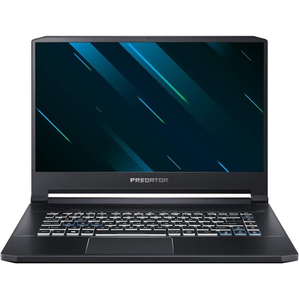 Acer Predator Triton 500 Thin & Light Gaming Laptop, Intel Core i7-9750H, GeForce RTX 2060 with 6GB, 15.6" Full HD 144Hz 3ms IPS Display, 16GB DDR4, 512GB PCIe NVMe SSD, RGB Keyboard, PT515-51-75BH