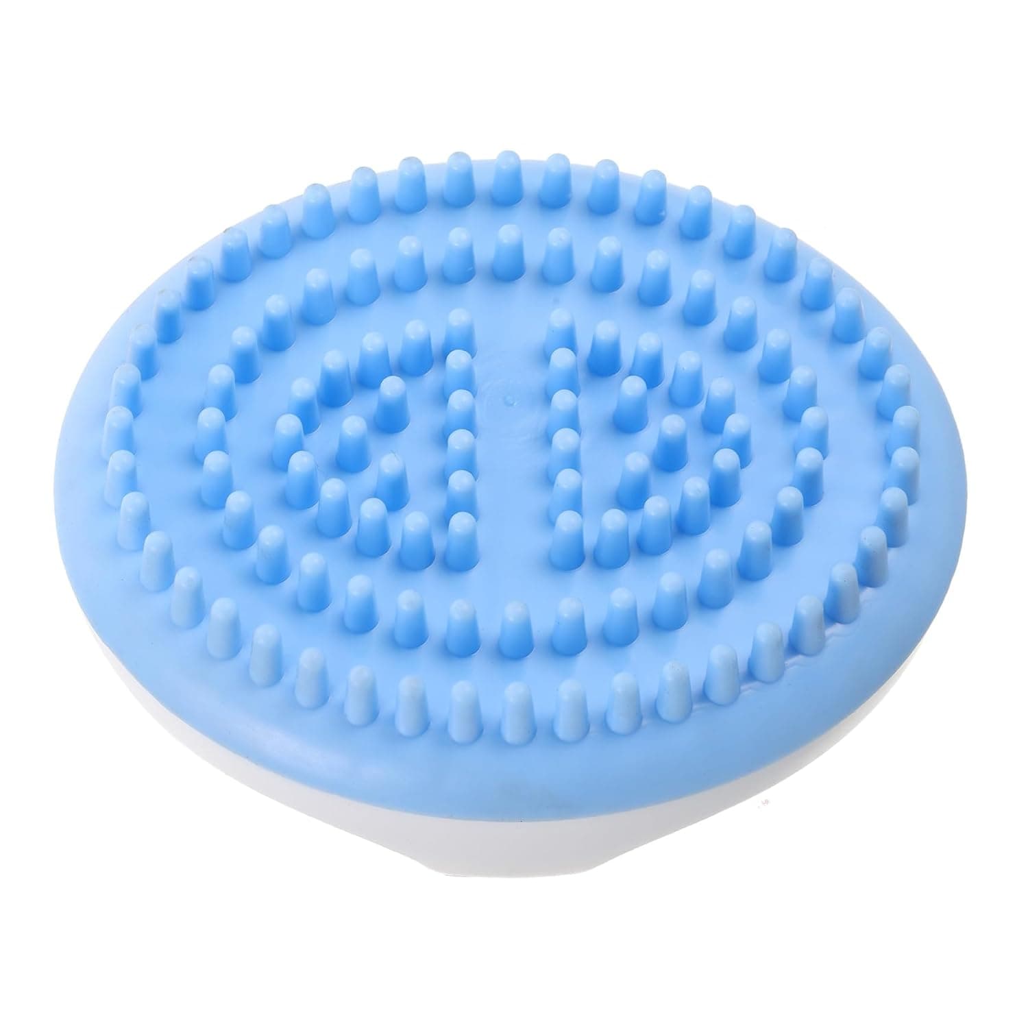 BESTYASH Hand Massager Brush Scalp Massage Silicone Pressure Brush for Beauty and Relaxation Portable Design