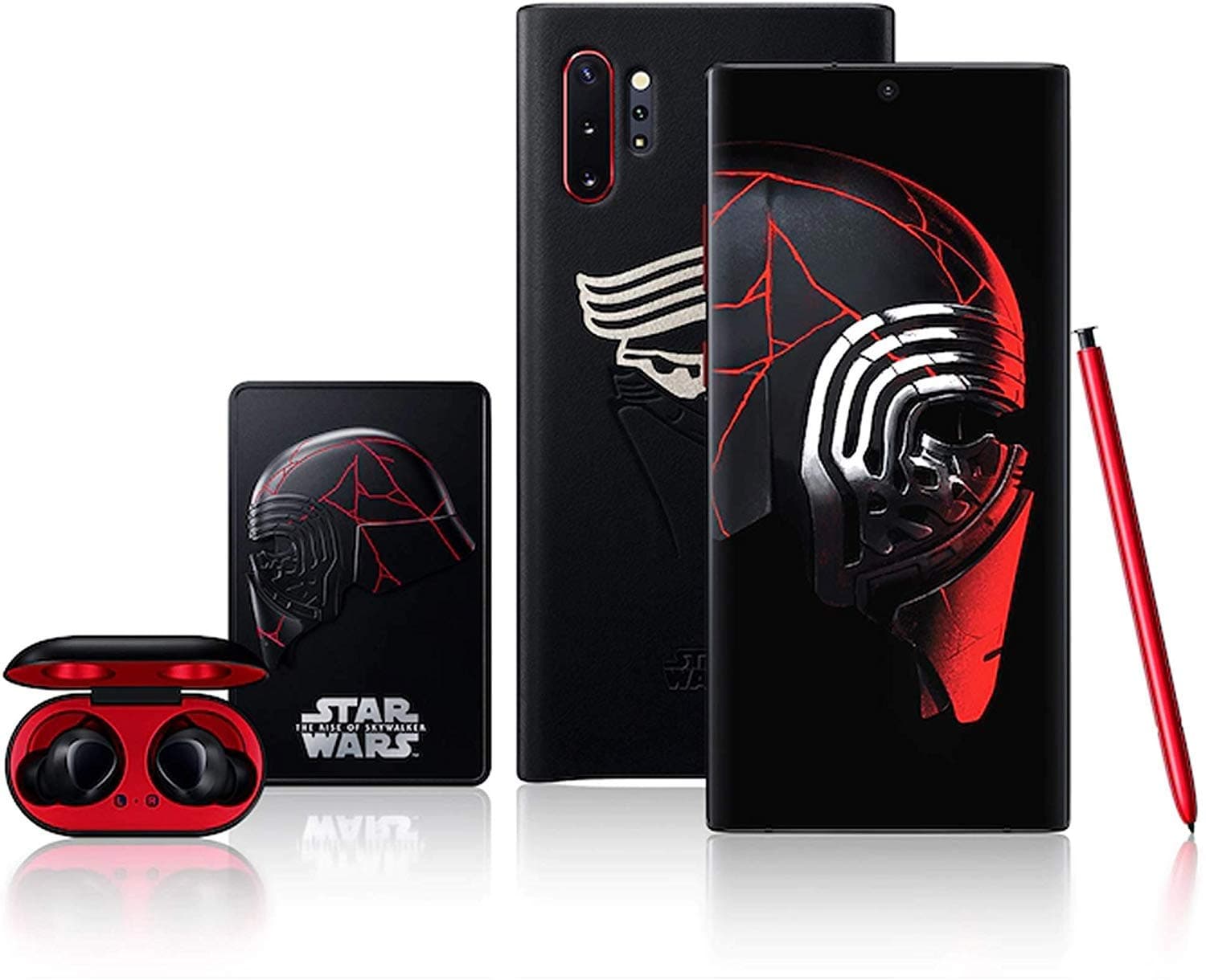 SAMSUNG Galaxy Note 10+ Plus : Star Wars Special Edition 256Gb -N975F/Ds Dual-Sim (Gsm Only, No Cdma) Factory Unlocked 4G/Lte Smartphone