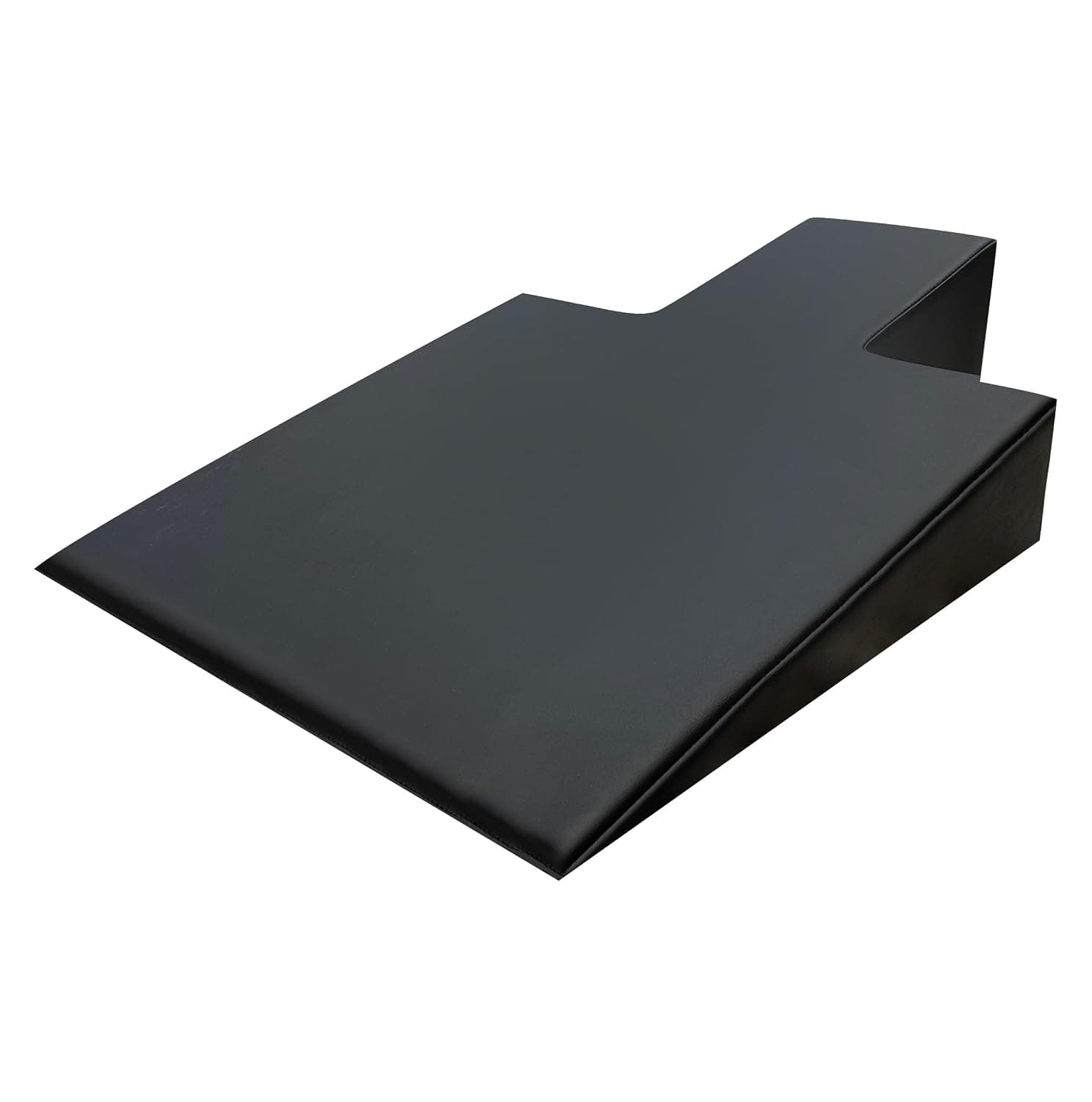 Large Upholstered Wedge for Pilates Reformer Machine | Fitness Equipment for Pilates, Pilates Reformer Accessories for Floor Exercises, Ideal for Home Pilates and Studio Use
