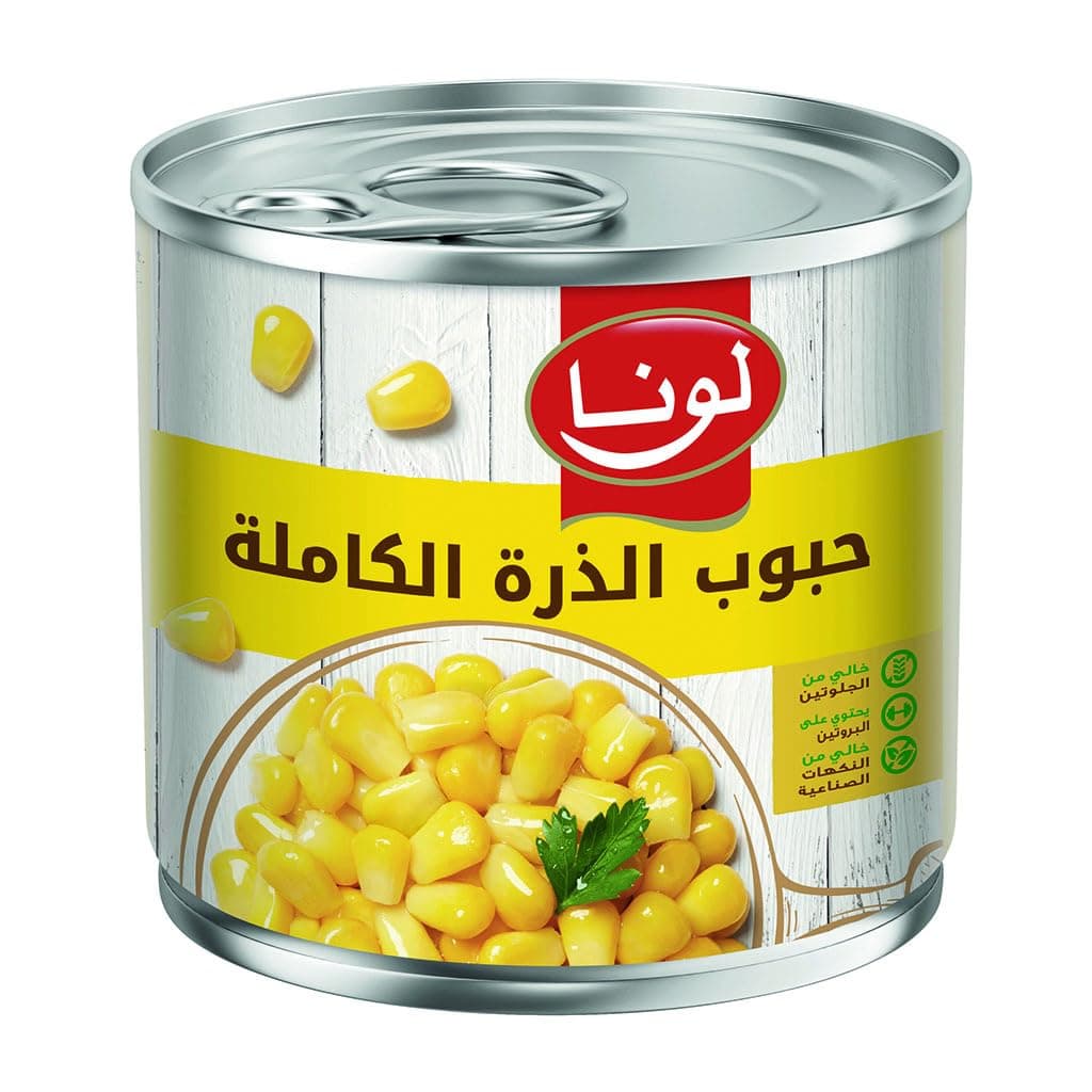 Luna Sweet Corn, 340 g