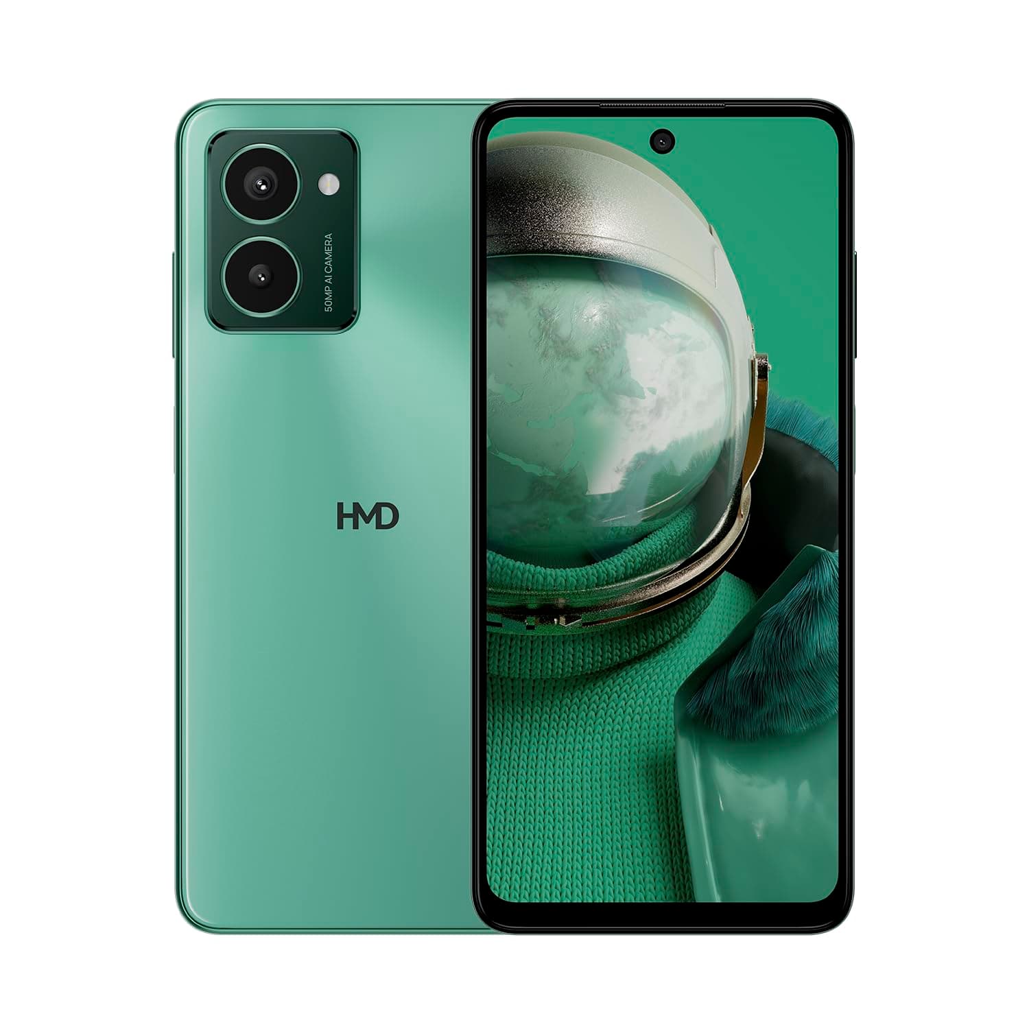 HMD Pulse Pro | Dual Sim | 8/256 GB | Unlocked Smartphone | Android 14 | 2 Day Battery | 50 MP Dual Camera | 50MP Front Camera | 90 Hz | International Version | Glacier Green