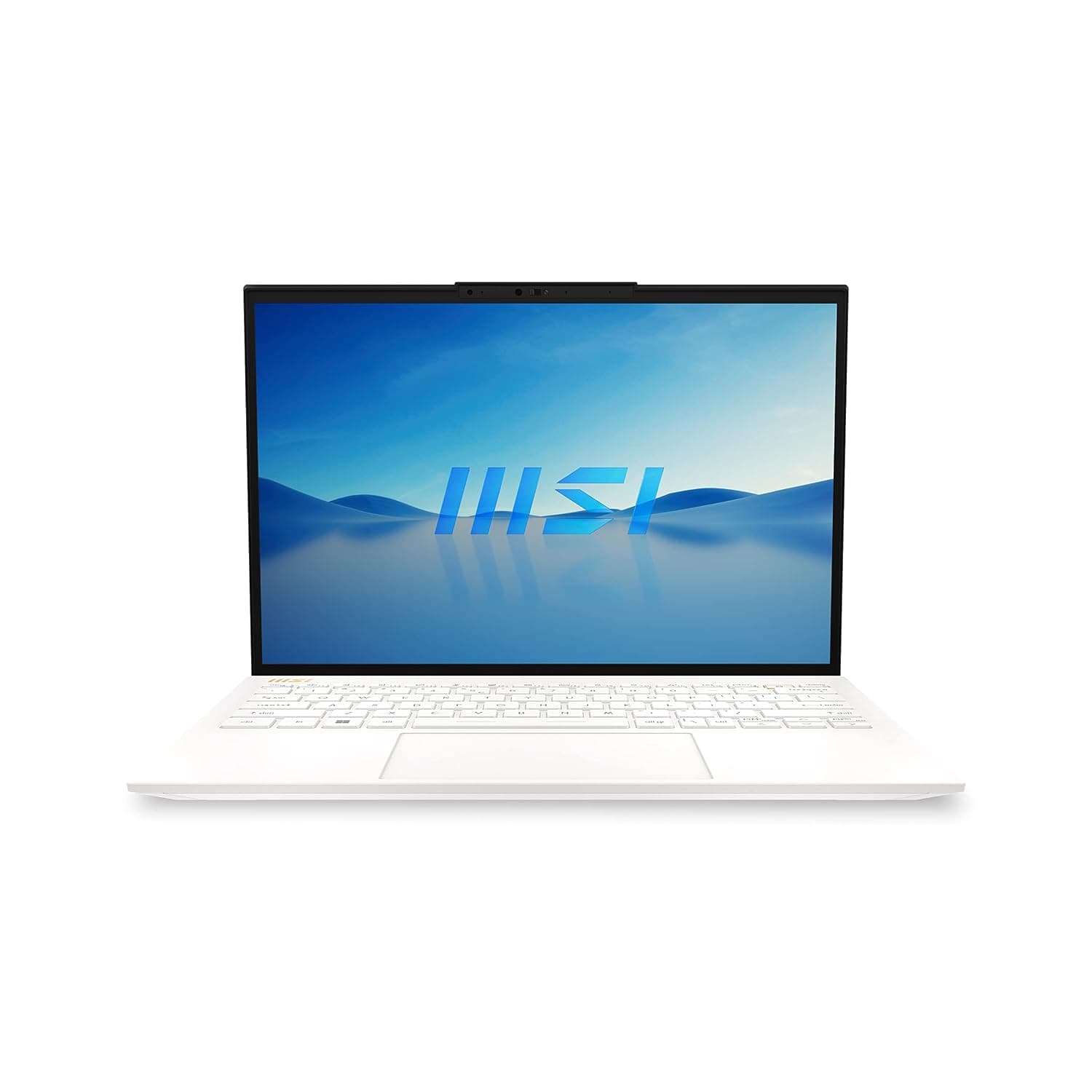 MSI Prestige 13 EVO 13.3" FHD+ Laptop: Intel Core i5-1240P, Intel Iris Xe, 16GB DDR4, 512GB NVMe SSD, Thunderbolt 4, HDMI, MicroSD Card Reader, Win 11 Home: Pure White A12M-070US