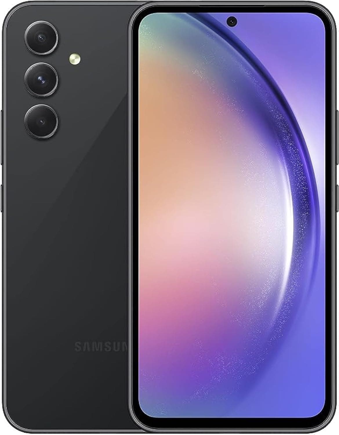 Samsung Galaxy A54 Dual-SIM ENTERPRISE EDITION 256GB ROM + 8GB RAM (Only GSM | No CDMA) Factory Unlocked 5G Smartphone (Awesome Black) - International Version