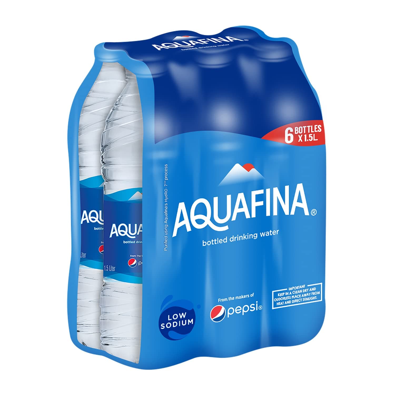 Aquafina Drinking Water 6 x 1.5L