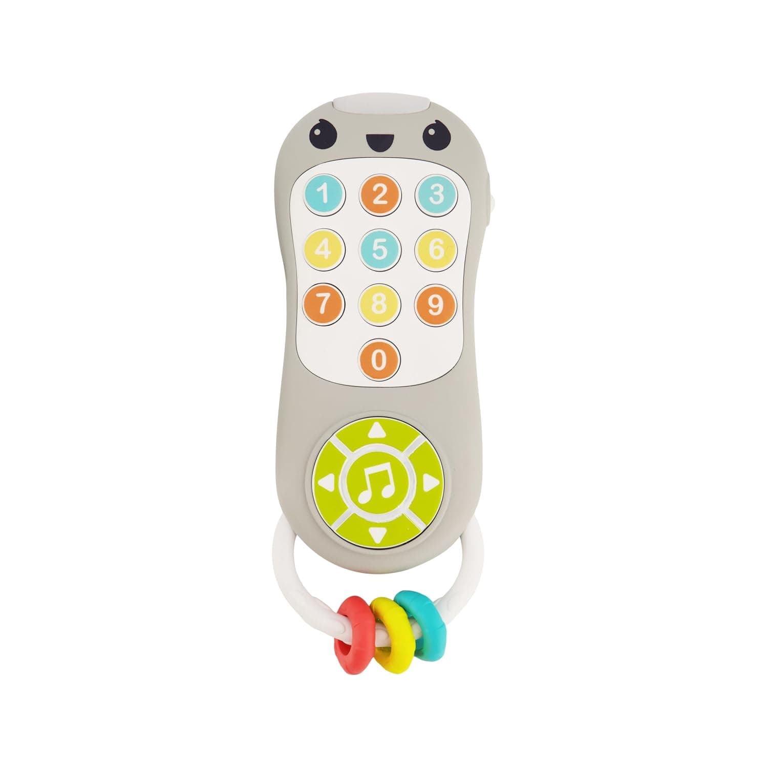 Infantino Music & Light Pretend Remote Control - Fine Motor Skills with Melodies & Sounds for Infants & Toddlers, 6M+