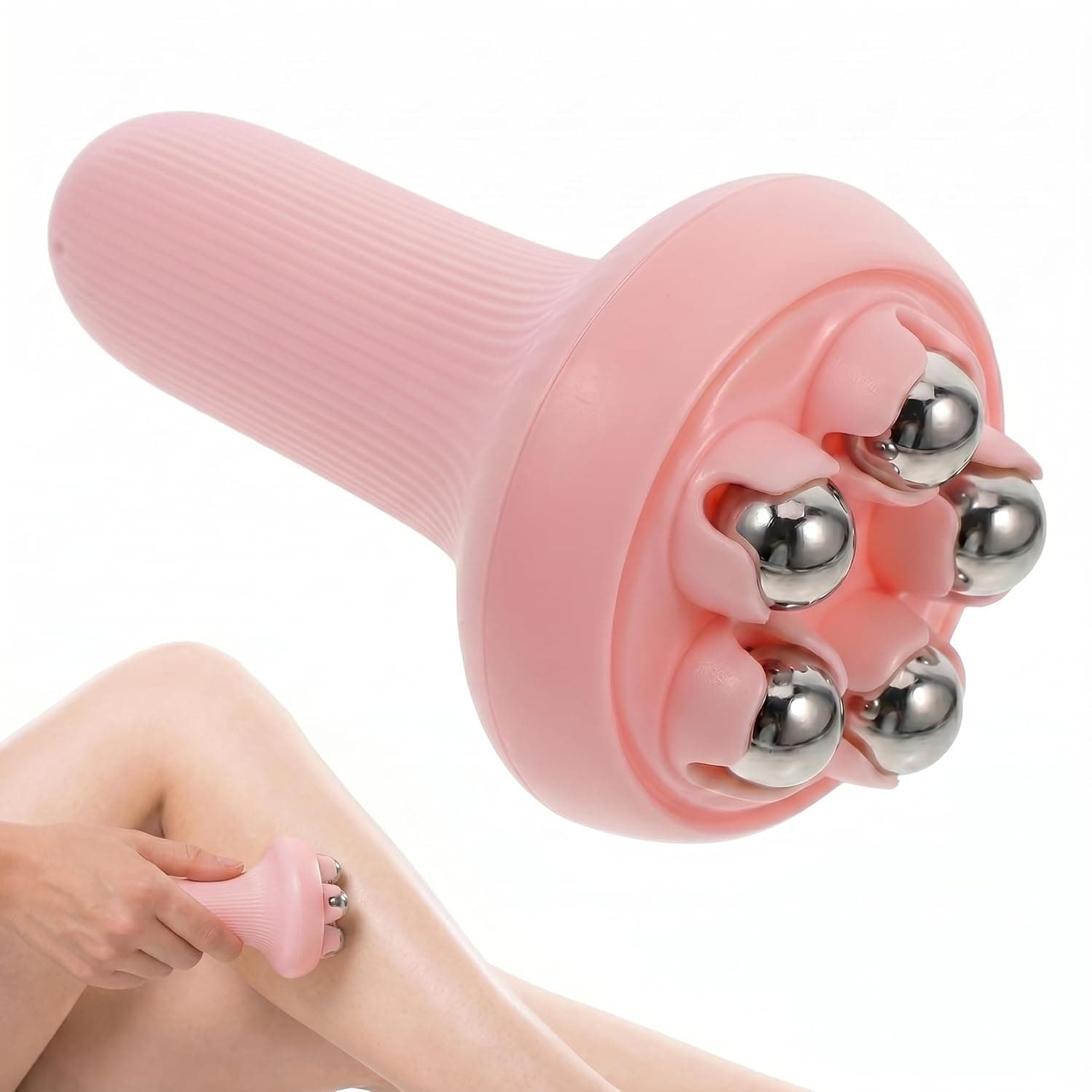 Healeved Finger Massager Hand Roller Massager Home Massage Tool Portable Therapeutic Tool for Relaxation