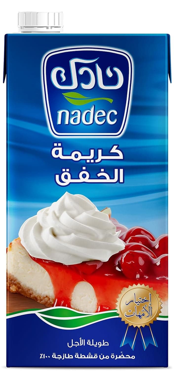 كريمة خفق من نادك، 1 لتر