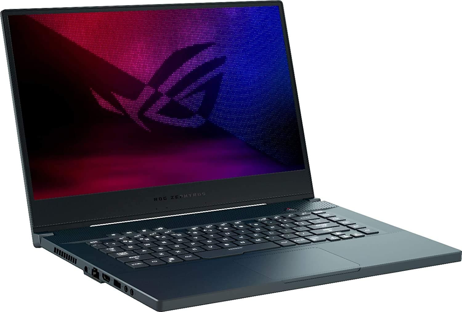 Asus ROG Zephyrus M15 15.6" FHD 240Hz IPS Premium Gaming Laptop, 10th Gen Intel Core i7-10750H, 16GB RAM, 1TB PCIe SSD, NVIDIA GeForce RTX 2070 Max-Q 8GB GDDR6, RGB Backlit Keyboard, Windows 10