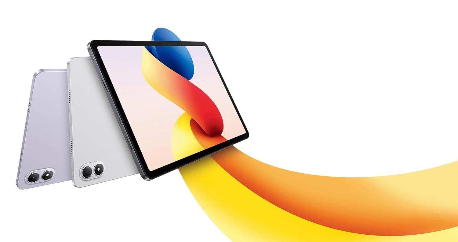 Redmi Pad 2 Pro 5G 12.1" 2.5K crystal-clear Display Grey 8GB RAM 256GB WiFi with Free Inbox Keyboard - Global Version