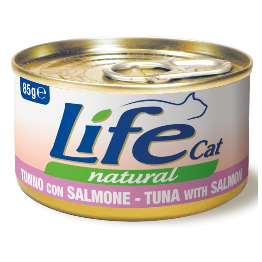 Lifecat Tuna with salmon 85g