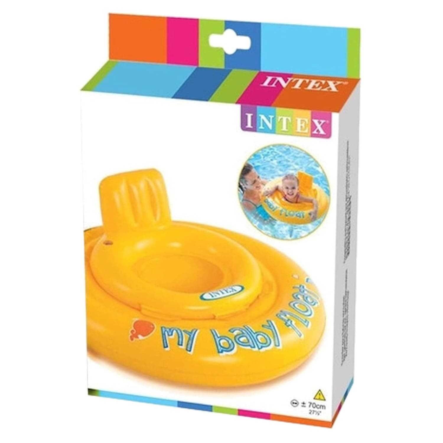 Intex My Baby Float, Multi-Colour, 59574