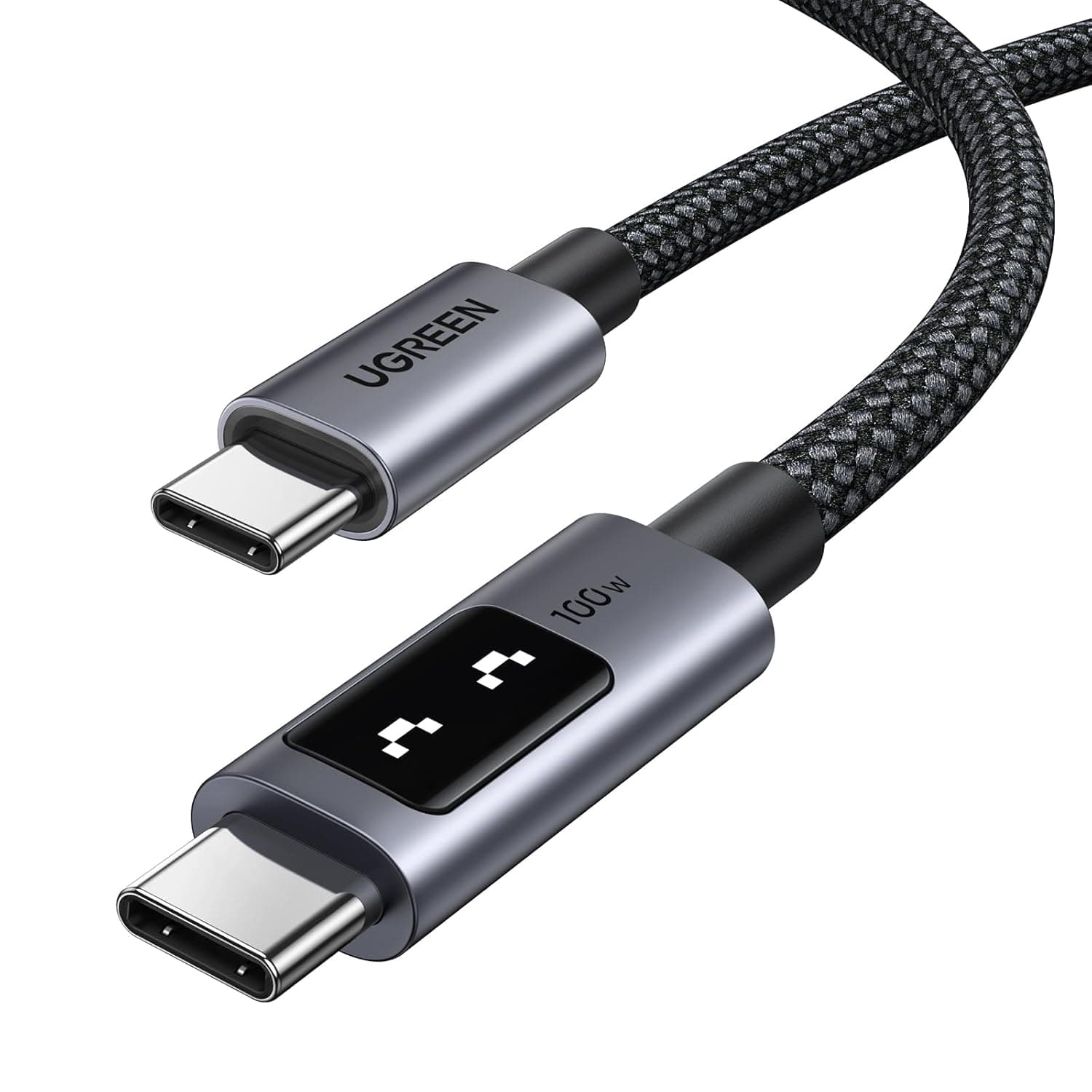 كابل USB من يوجرين بطول 2 متر متوافق مع لابتوب