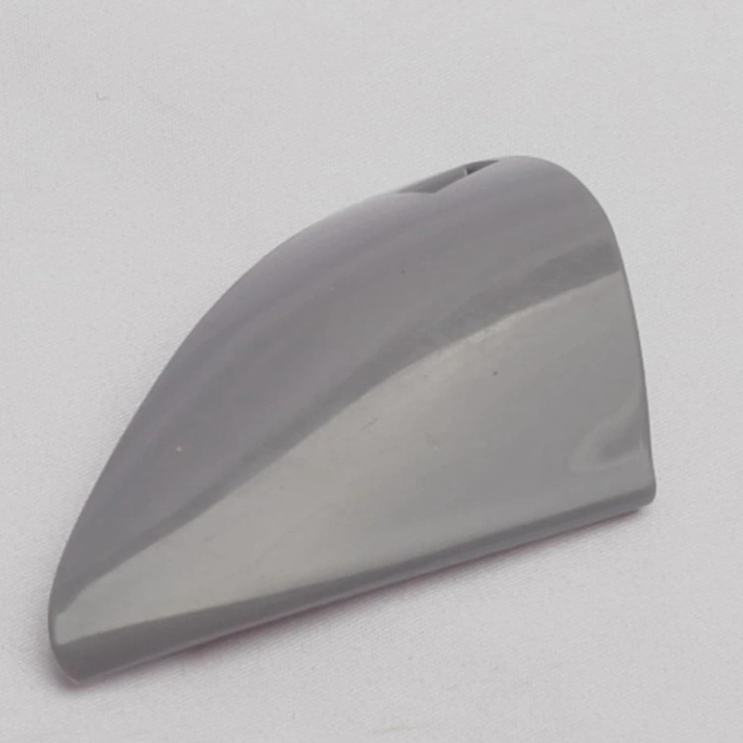 غطاء مفتاح مقبض الباب الامامي الايسر/الايمن لسيارة هونداي النترا MK7 2020-2023، غطاء بديل خارجي، بلاستيك رمادي، MPN 82652-AA100 (رمادي)