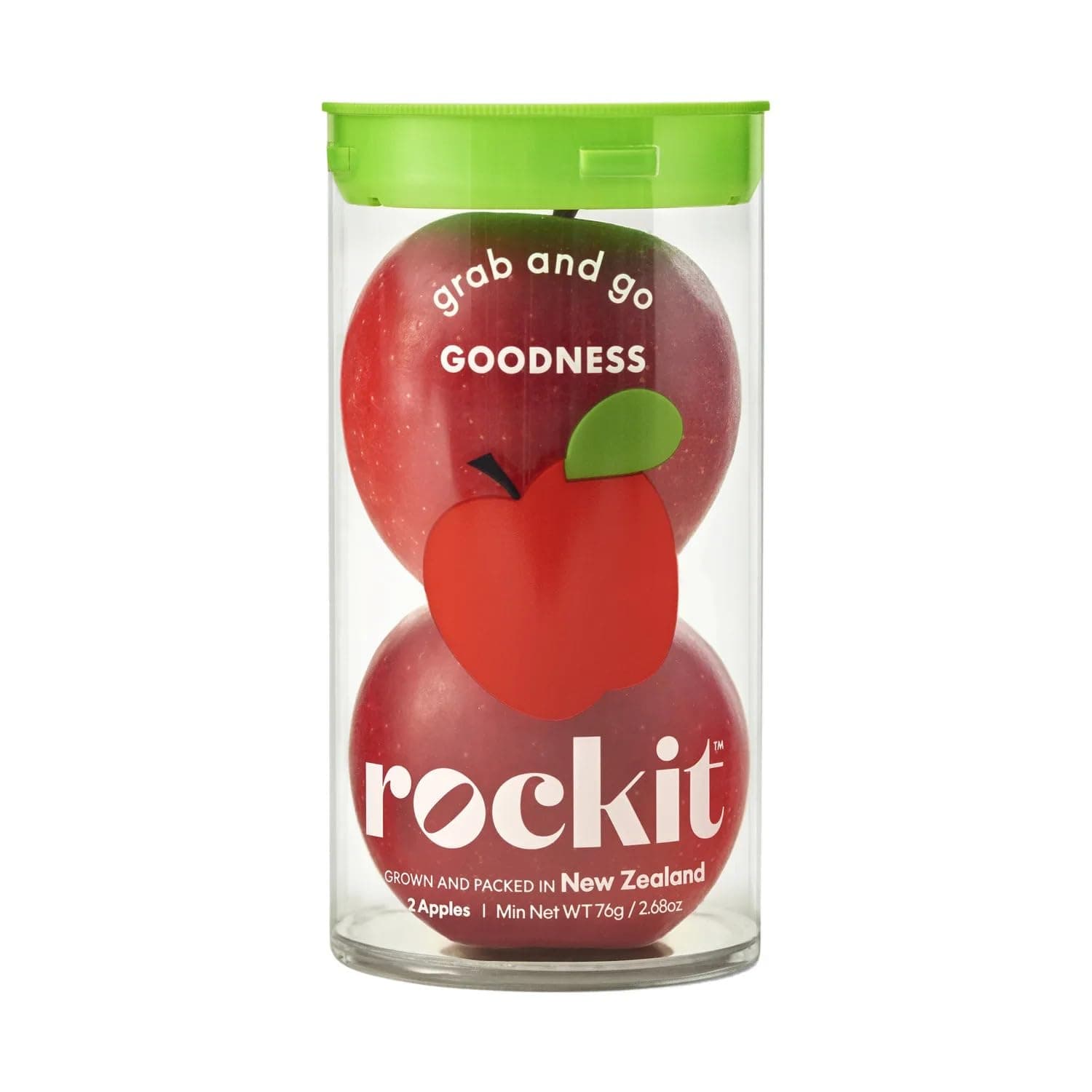 Fresh Apple Rockit New Zealand 2pcs
