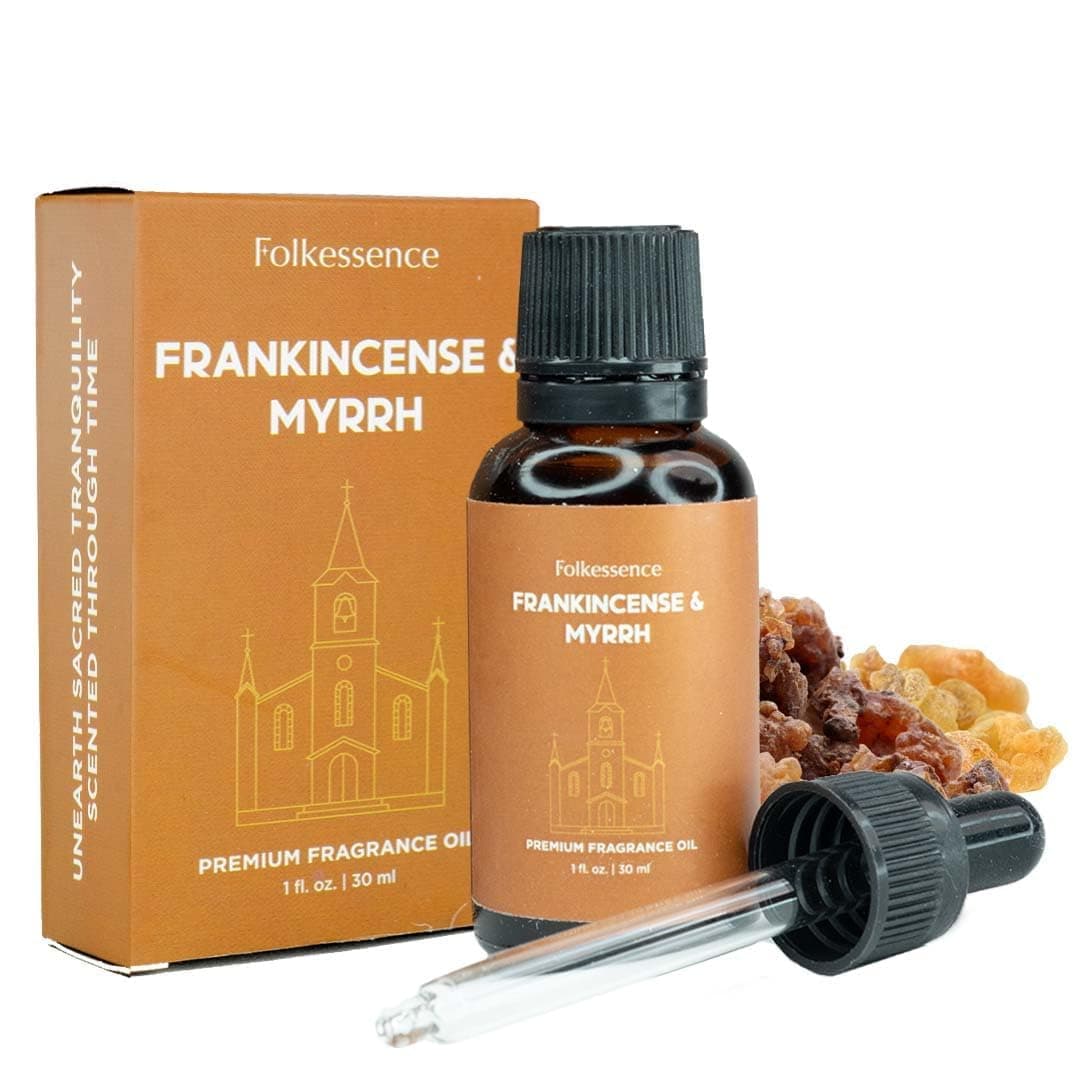 30 ml Fragrance Oil Blends (Frankincense & Myrhh)