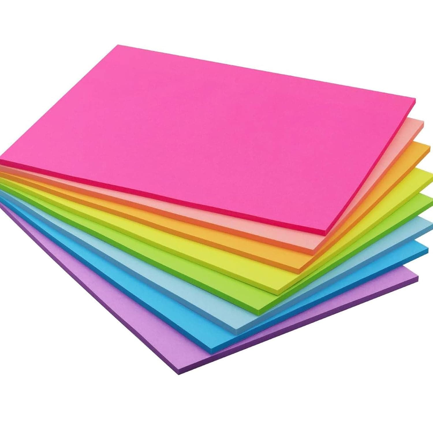 100 Sheets A4 Colored Cardstock, Soft Paper for Printing Scrapbooking Card Making Invitations Menus Flyers DIY Arts Crafts, Writing, Drawing 21 cm x 29.7 cm