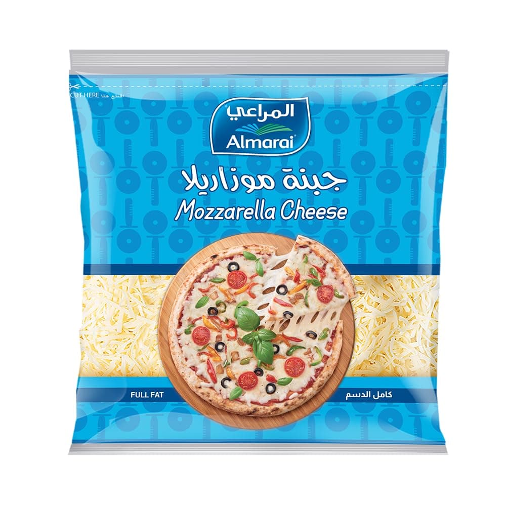 Almarai Shredded Mozzarella Cheese 450 g