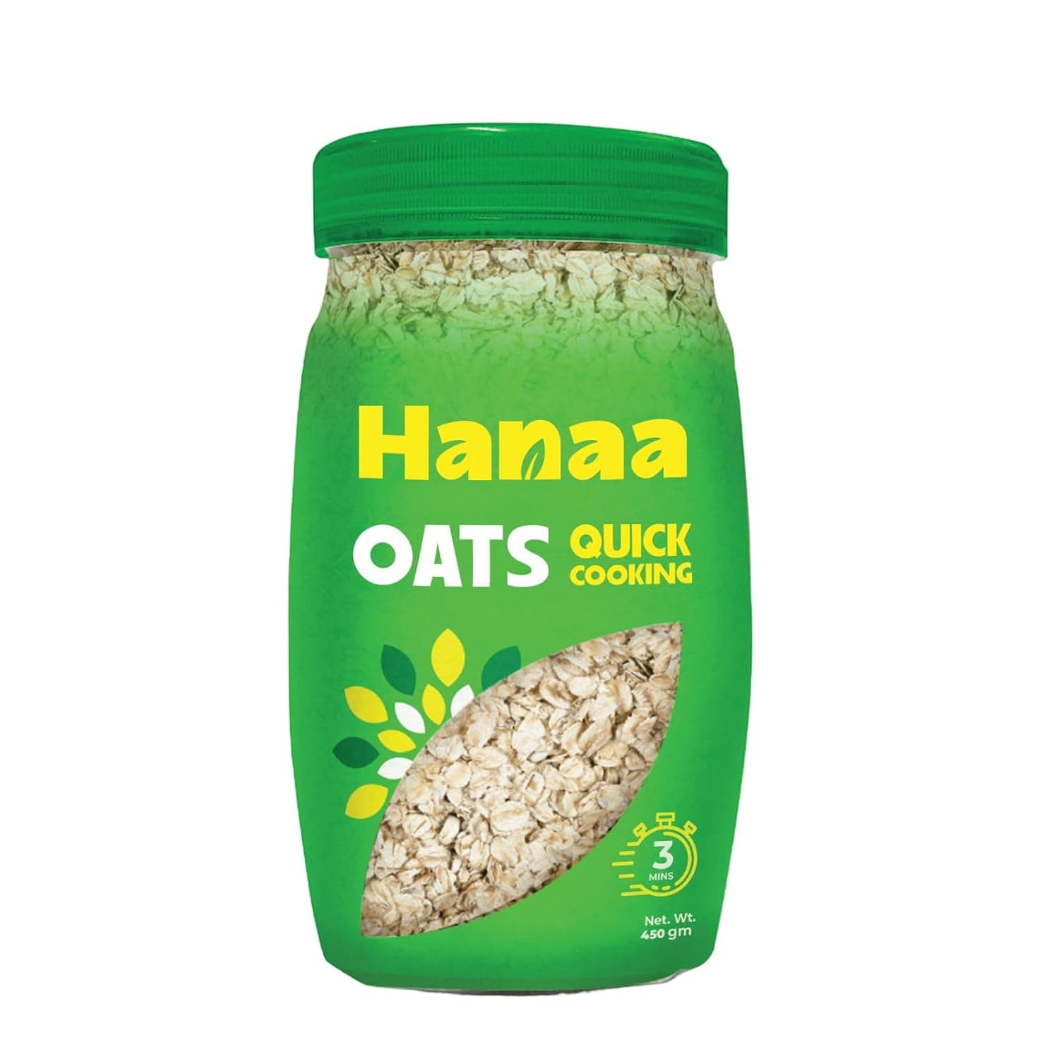 Hanaa Quick Cooking Oats 450G