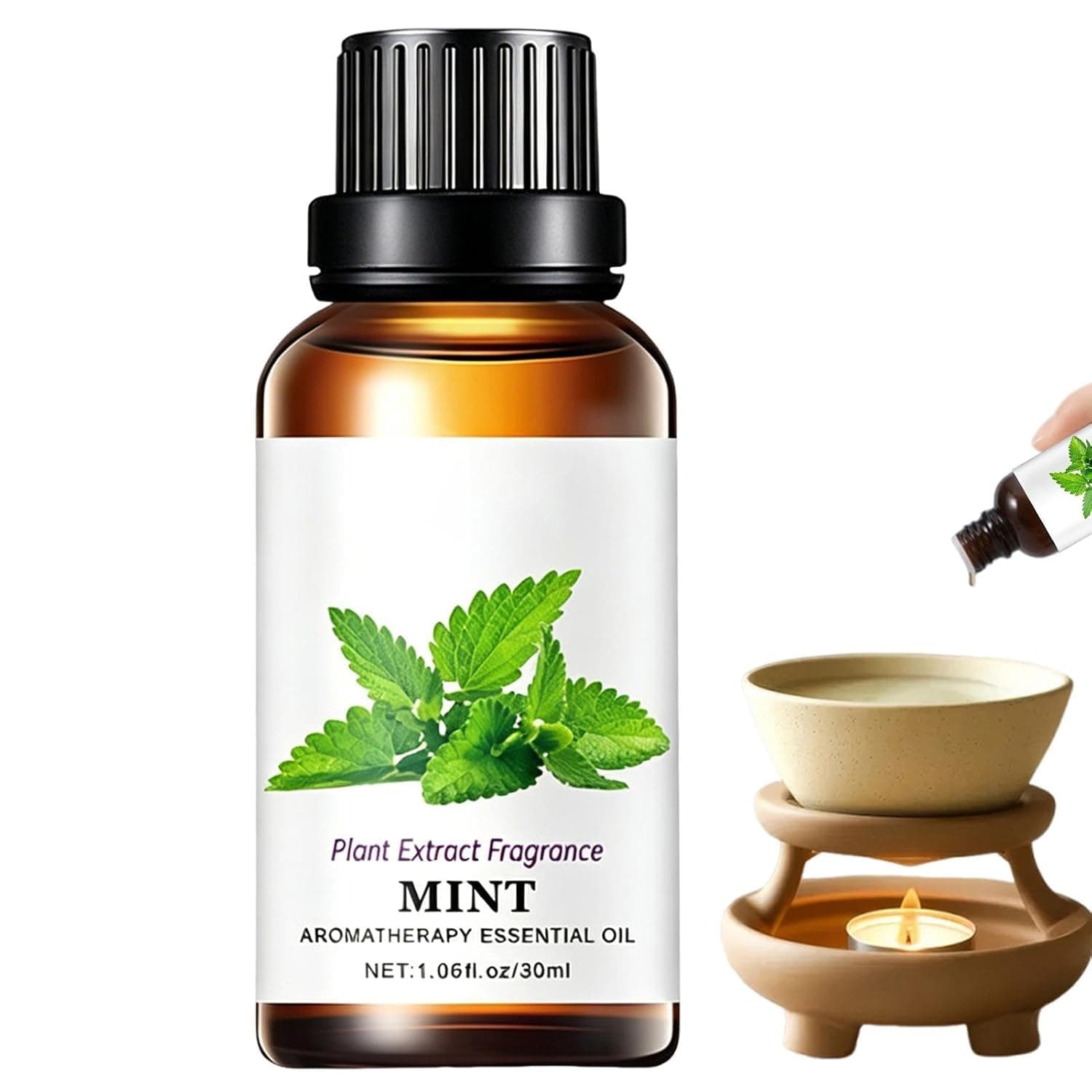 Humidifier Oil 30ML Water-soluble Fragrance | Humidifier Plant Extracts Room Perfume Diffuser Oil for Office Bedroom Home Kitchen Bathroom Spa