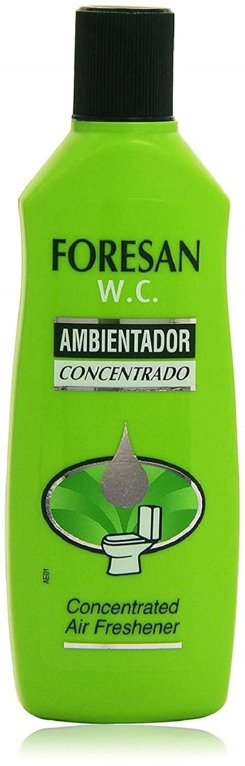 Foresan Toilet Air Freshener Concentrate - 125 ml, Multi Scent, Green, Liquid