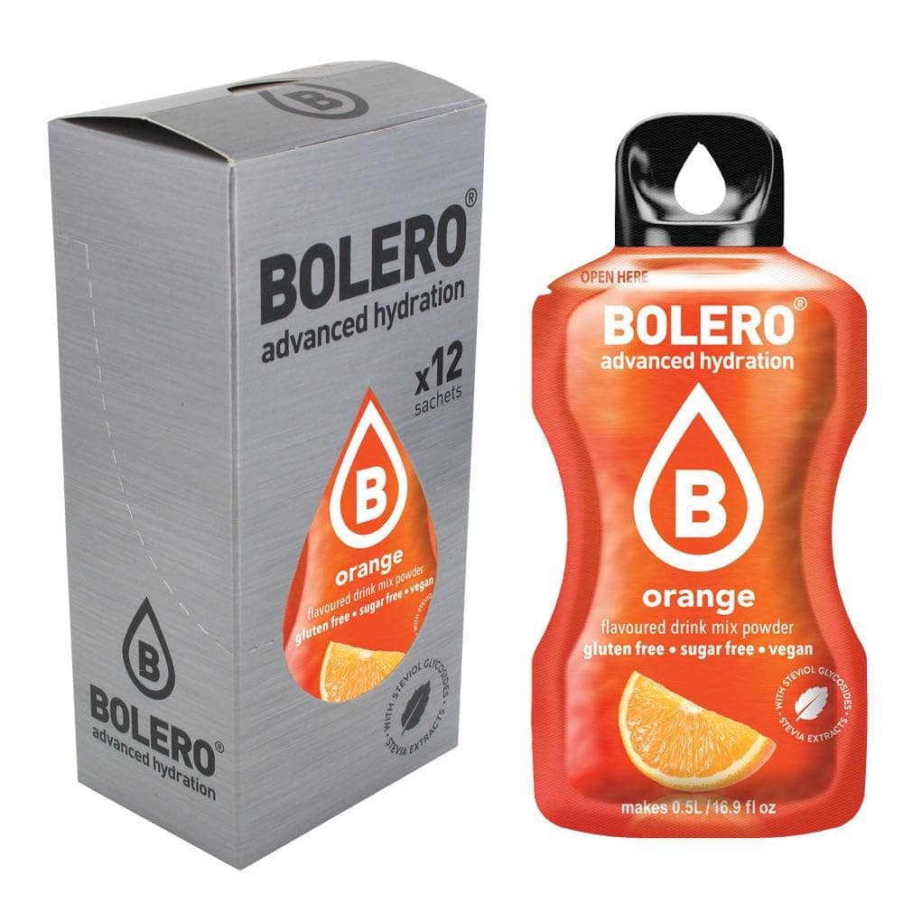 BOLERO sticks Orange (12st *500ml)