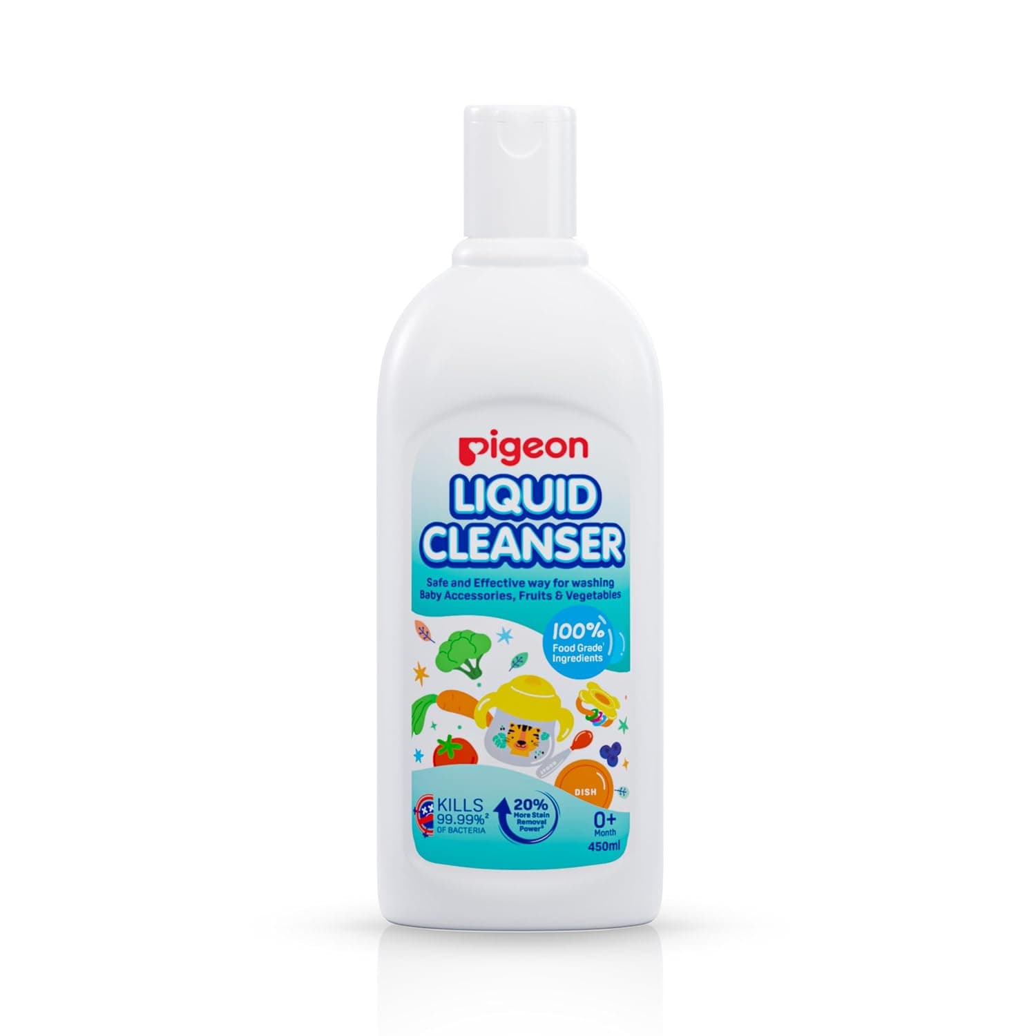Pigeon Liquid Cleanser, 450 Ml - Pack Of 1, 12959