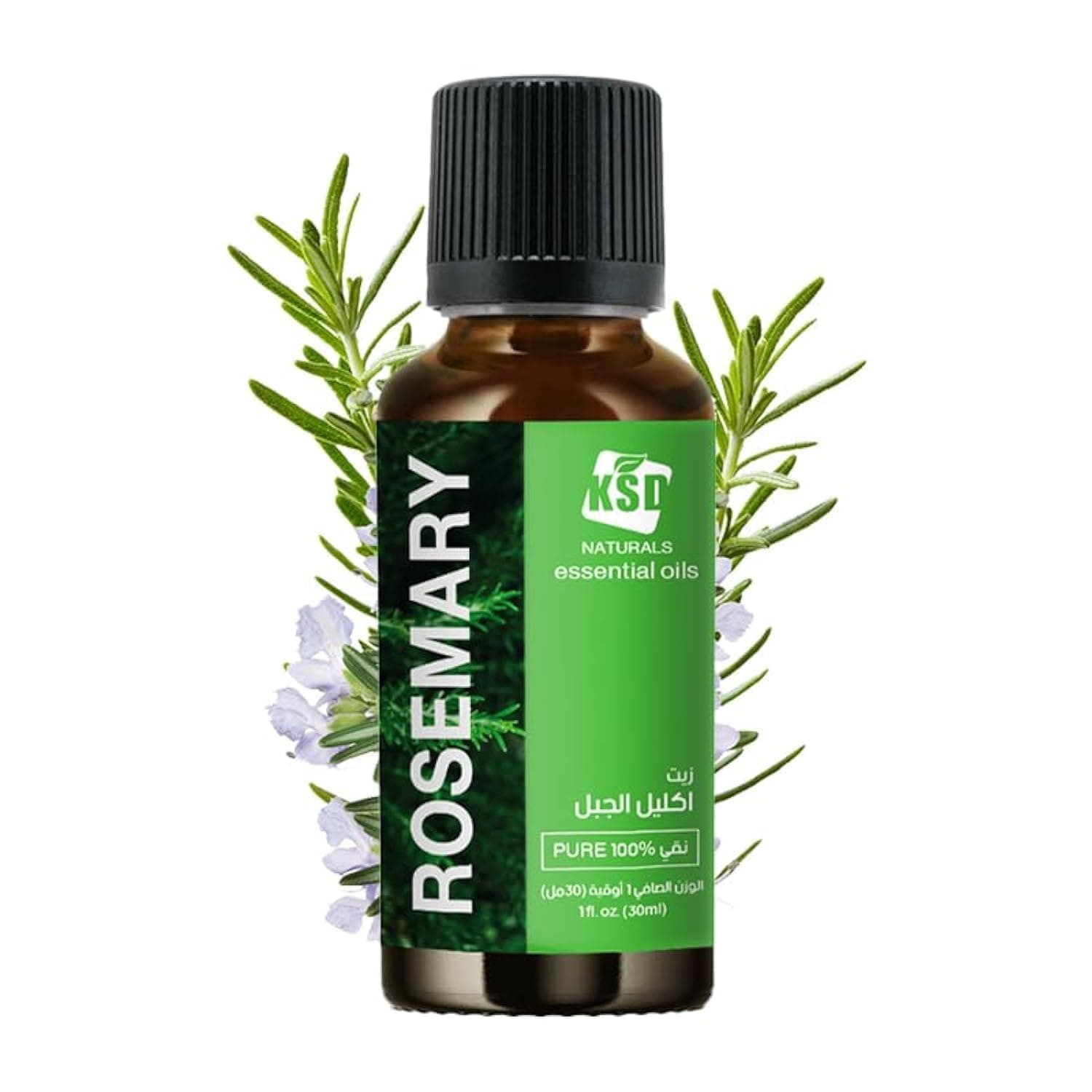 KSD Oils (Rosemary Essential Clear 30ml)