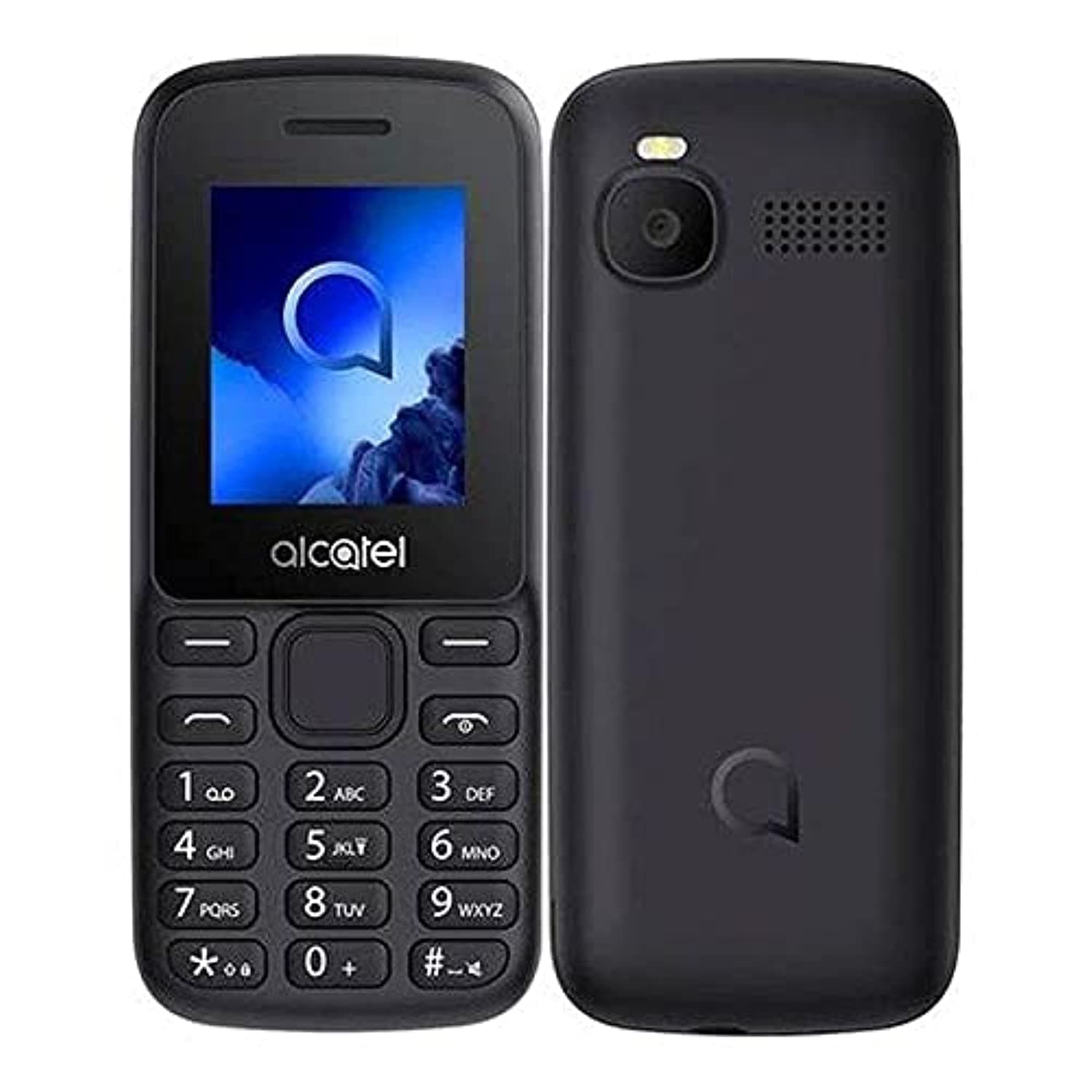 ALCATEL 1067F 4MB 2G Dual Sim Volcano Black