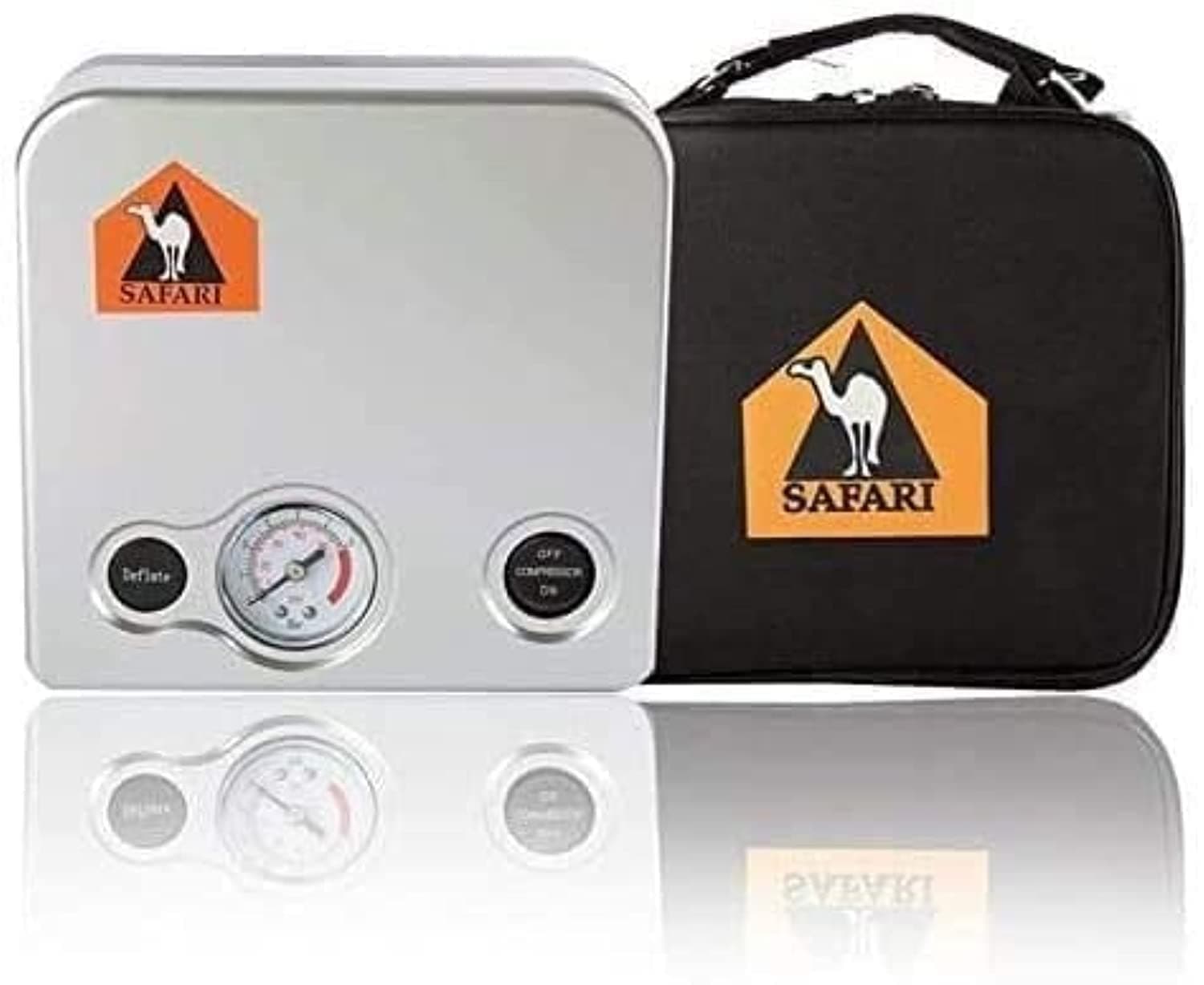 Portable Emergency Air Compressor Safari high quality use for all vehicles With Carry Bag