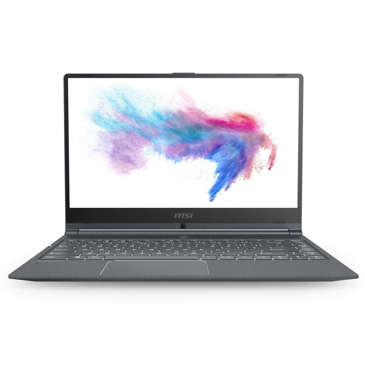 MSI Modern 14 A10M-882 14" Ultra Thin and Light Professional Laptop Intel Core i5-10210U UMA 8GB DDR4 512GB NVMe SSD Win10