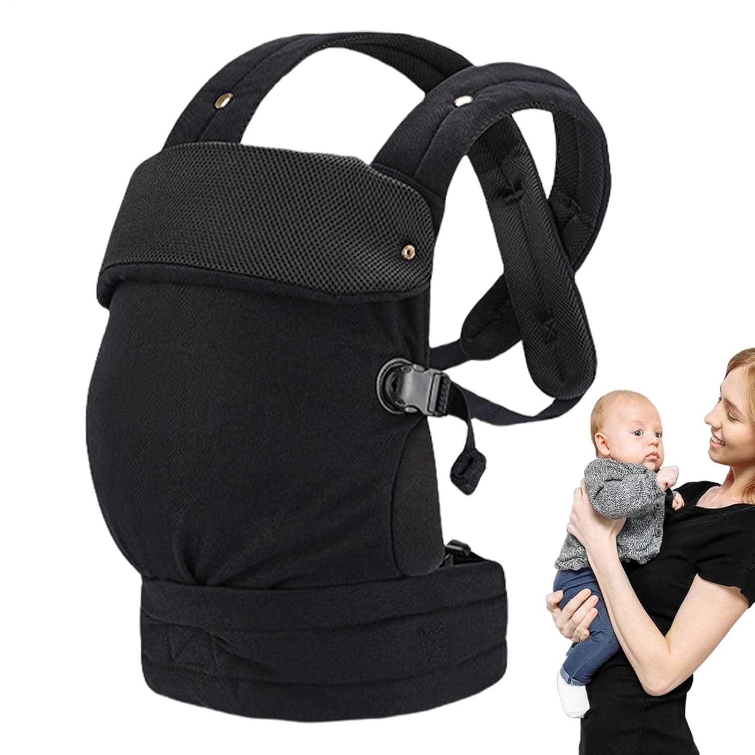 Kids Carrier Wrap Adjustable Lightweight Ergonomic Outing Gear | Men Kids Carrier for Travel Airplane Daily Activities Wearing Carrying Transport Stroller Dad Mom Outing Gear
