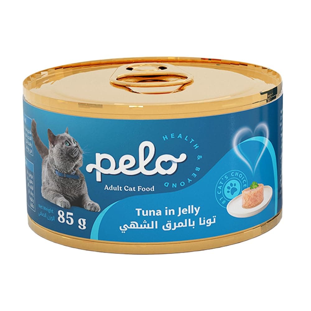 PELO WET CAT FOOD TUNA 85G